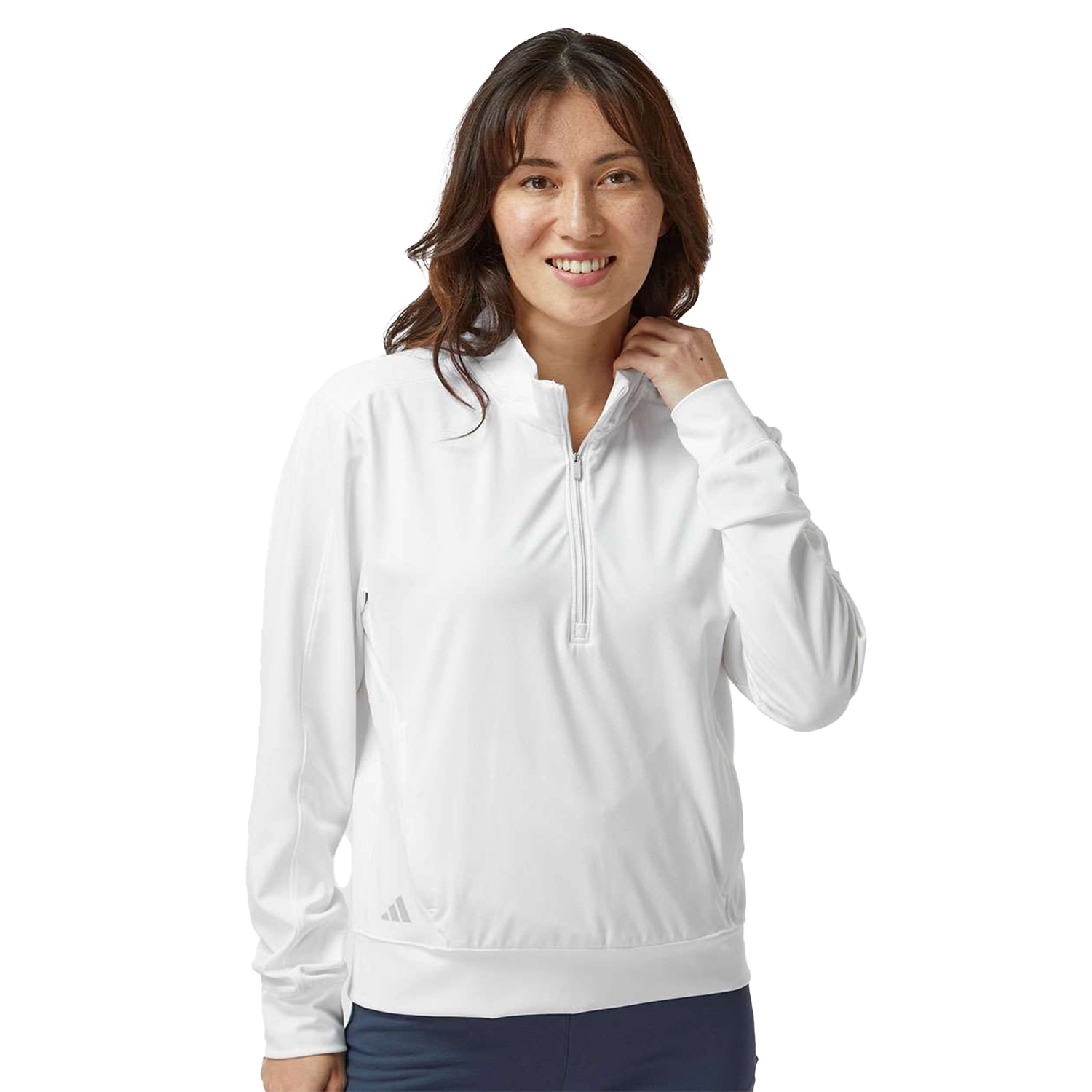 Adidas - Women's Ultimate365 Quarter-Zip Pullover