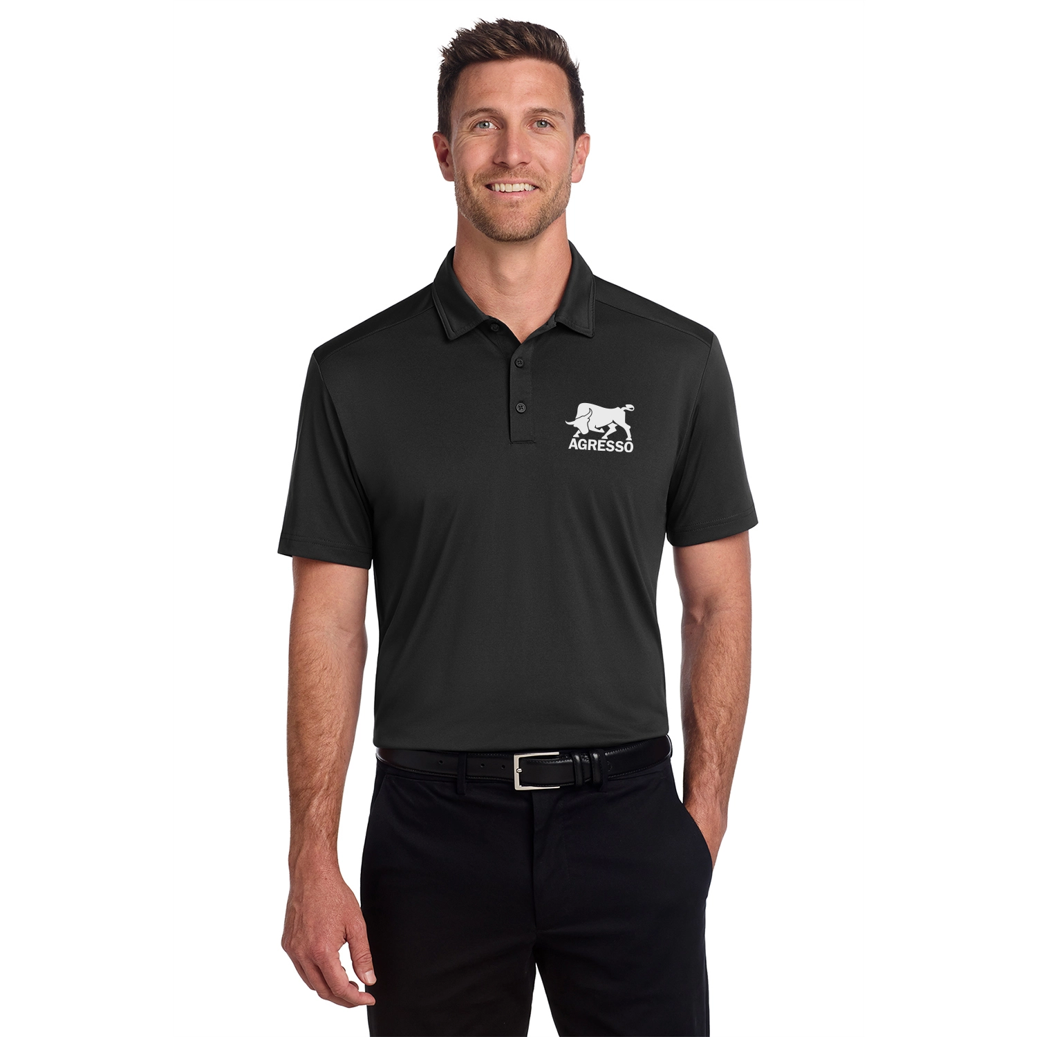 Port Authority C-FREE Snag-Proof Embroidered Polo