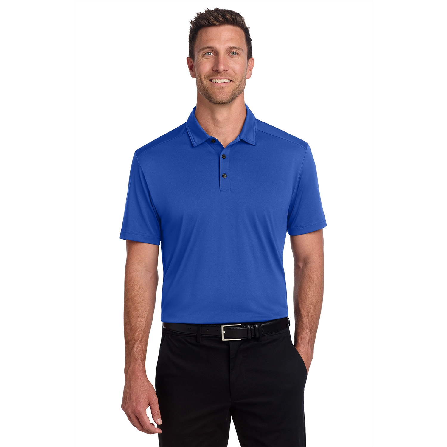 Port Authority C-FREE Snag-Proof Embroidered Polo 6