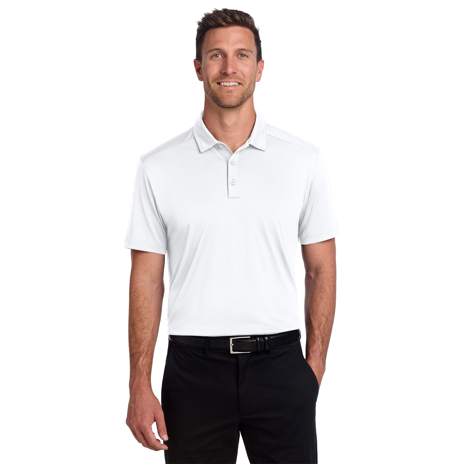 Port Authority C-FREE Snag-Proof Embroidered Polo 7