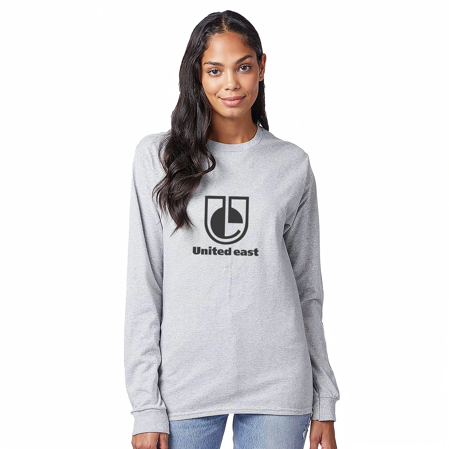 Hanes Authentic 100% Cotton Long Sleeve T-Shirt