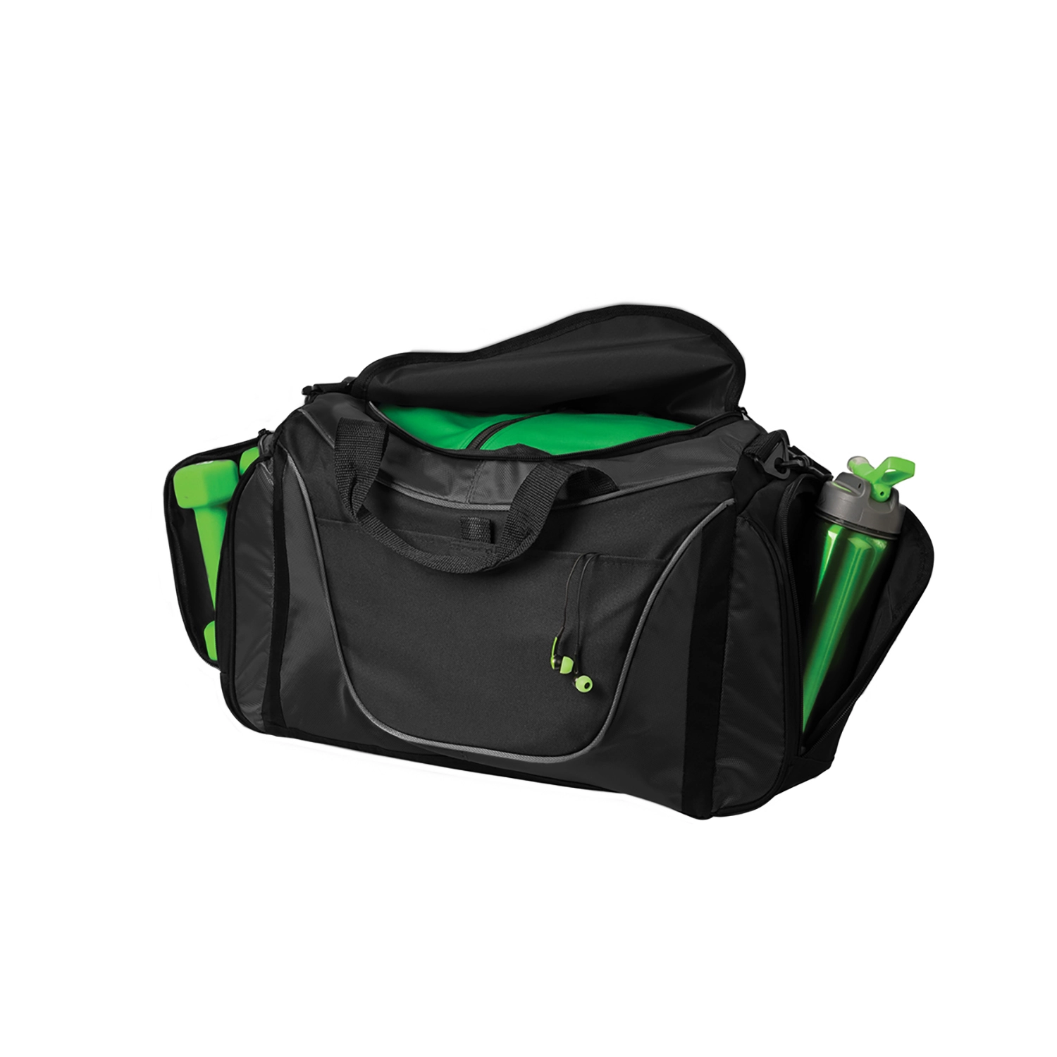 Port Authority Small Two-Tone Embroidered Duffel 2