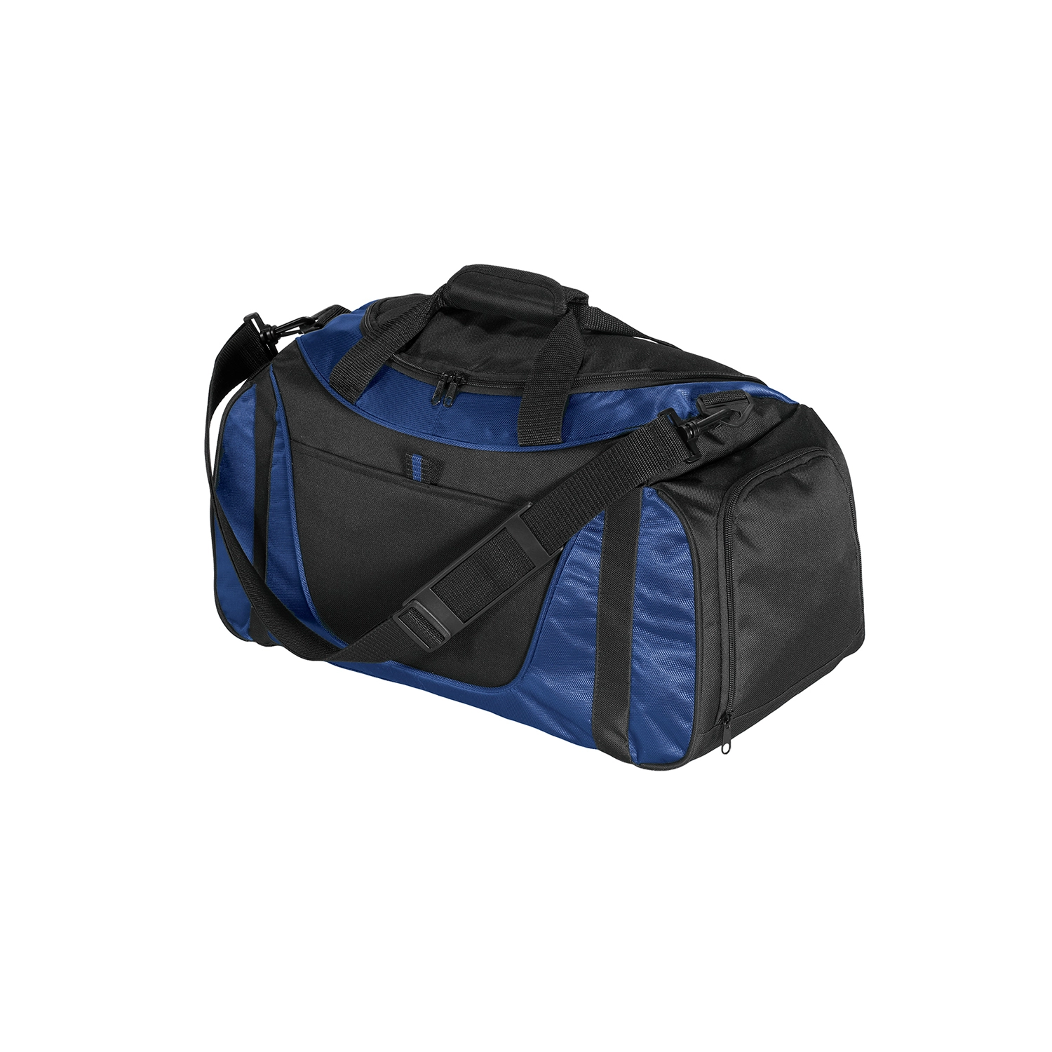 Port Authority Small Two-Tone Embroidered Duffel 3