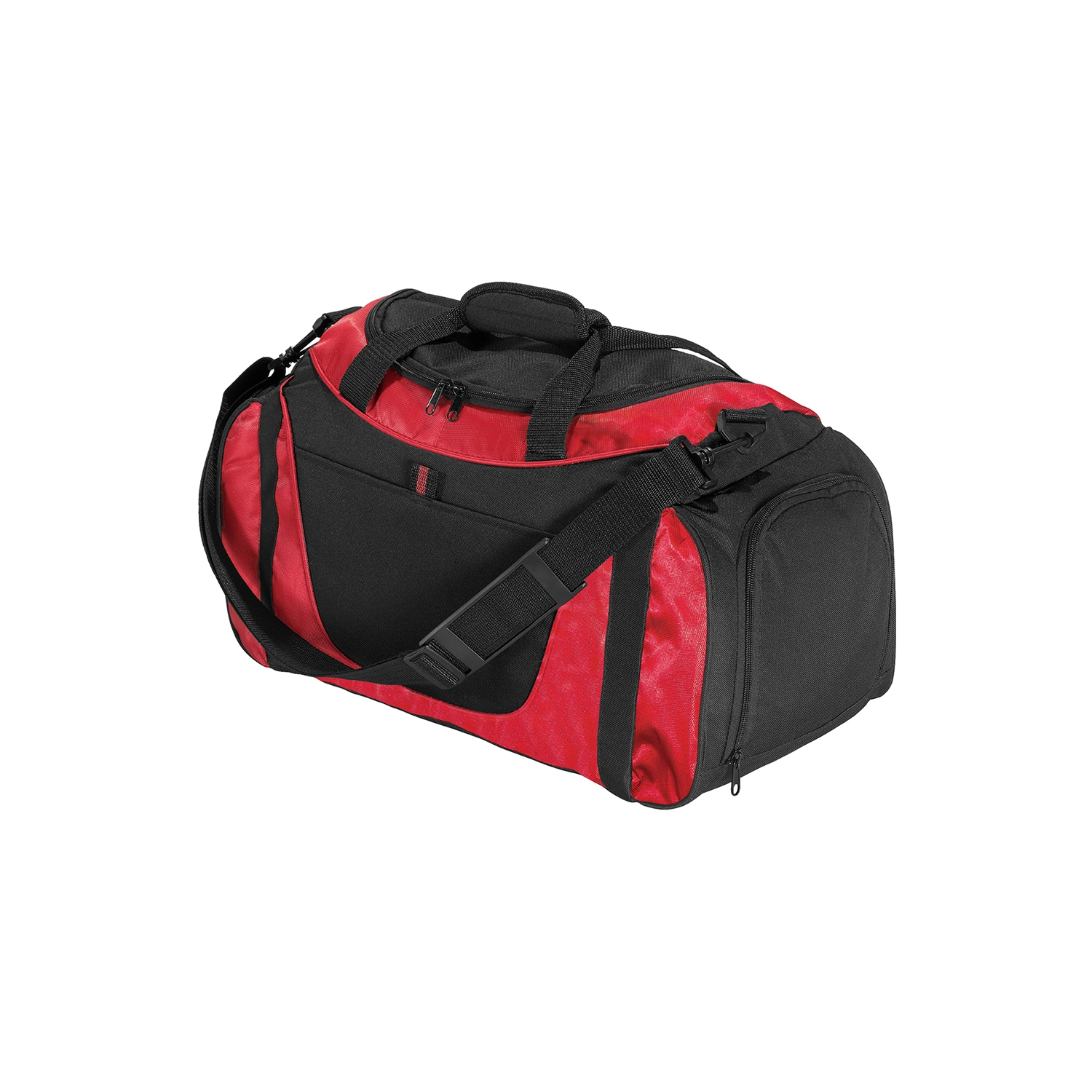 Port Authority Small Two-Tone Embroidered Duffel 4