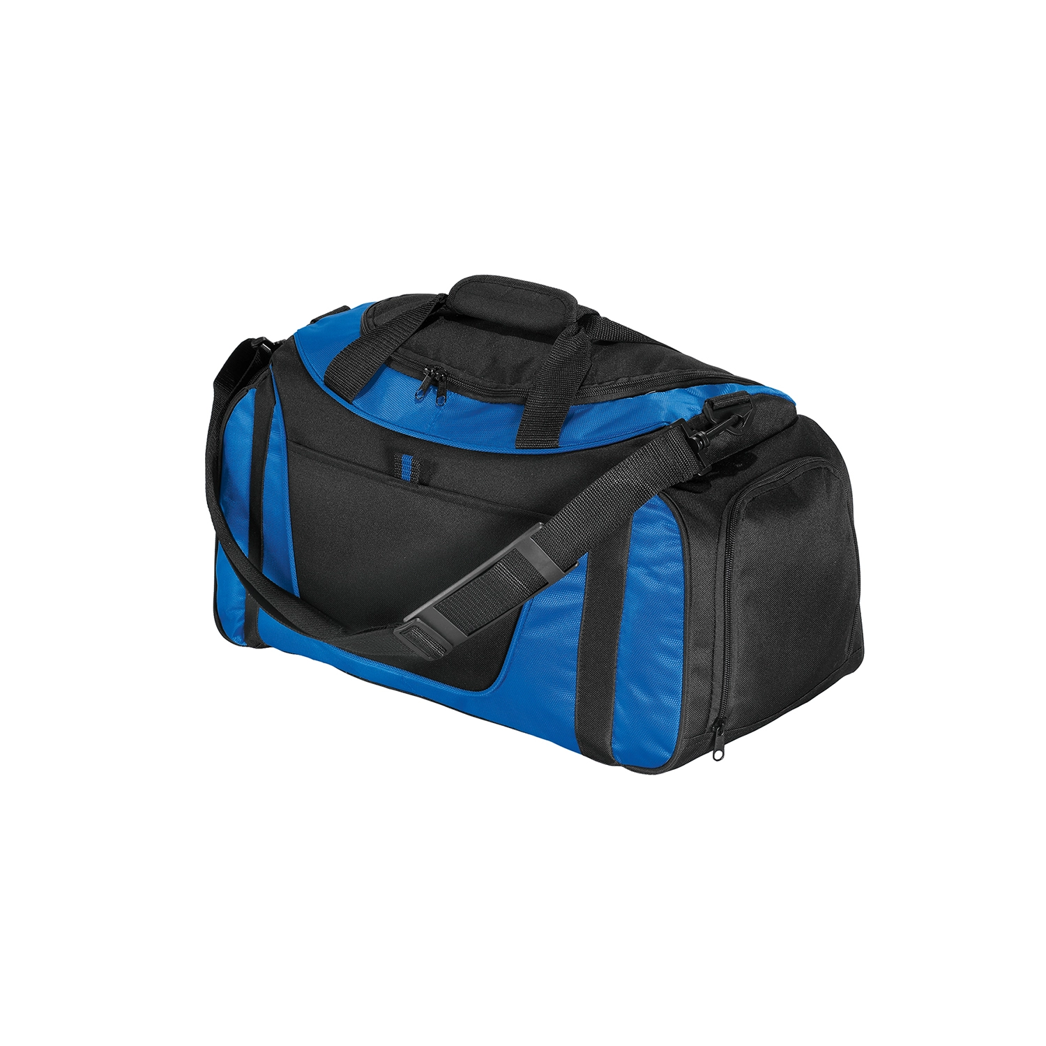 Port Authority Small Two-Tone Embroidered Duffel 5