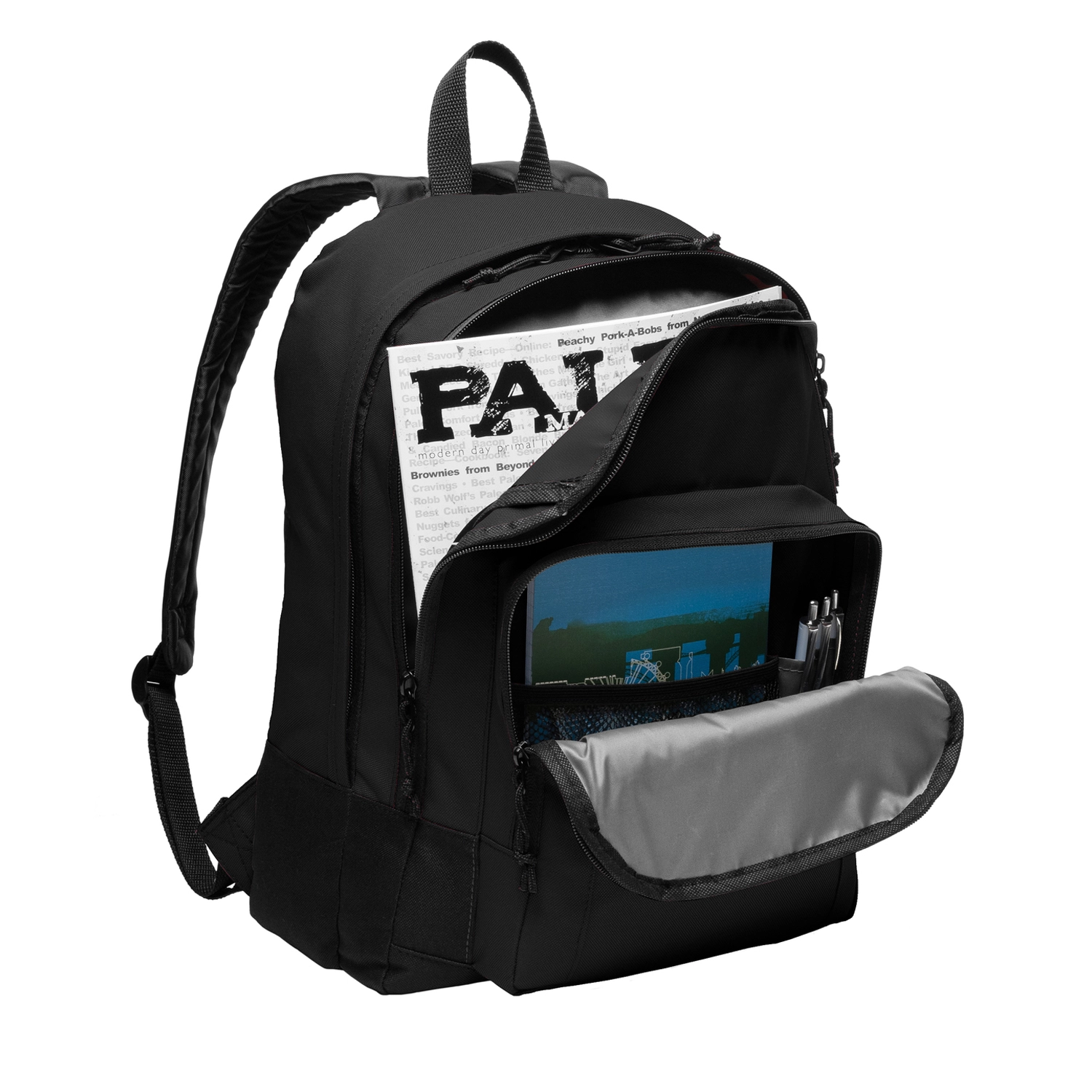 Port Authority Basic Embroidered Backpack 2