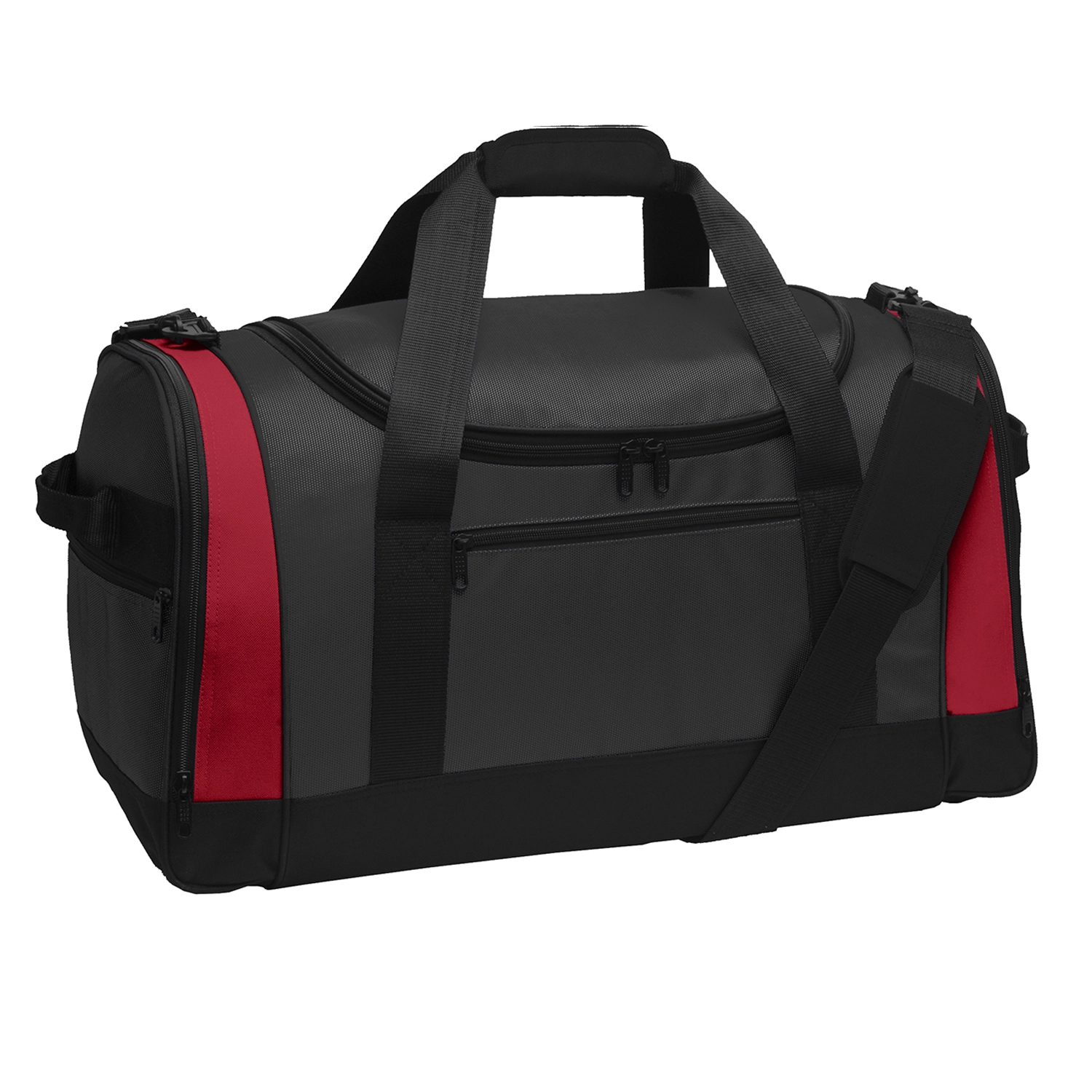 Port Authority Voyager Sports Embroidered Duffel 4
