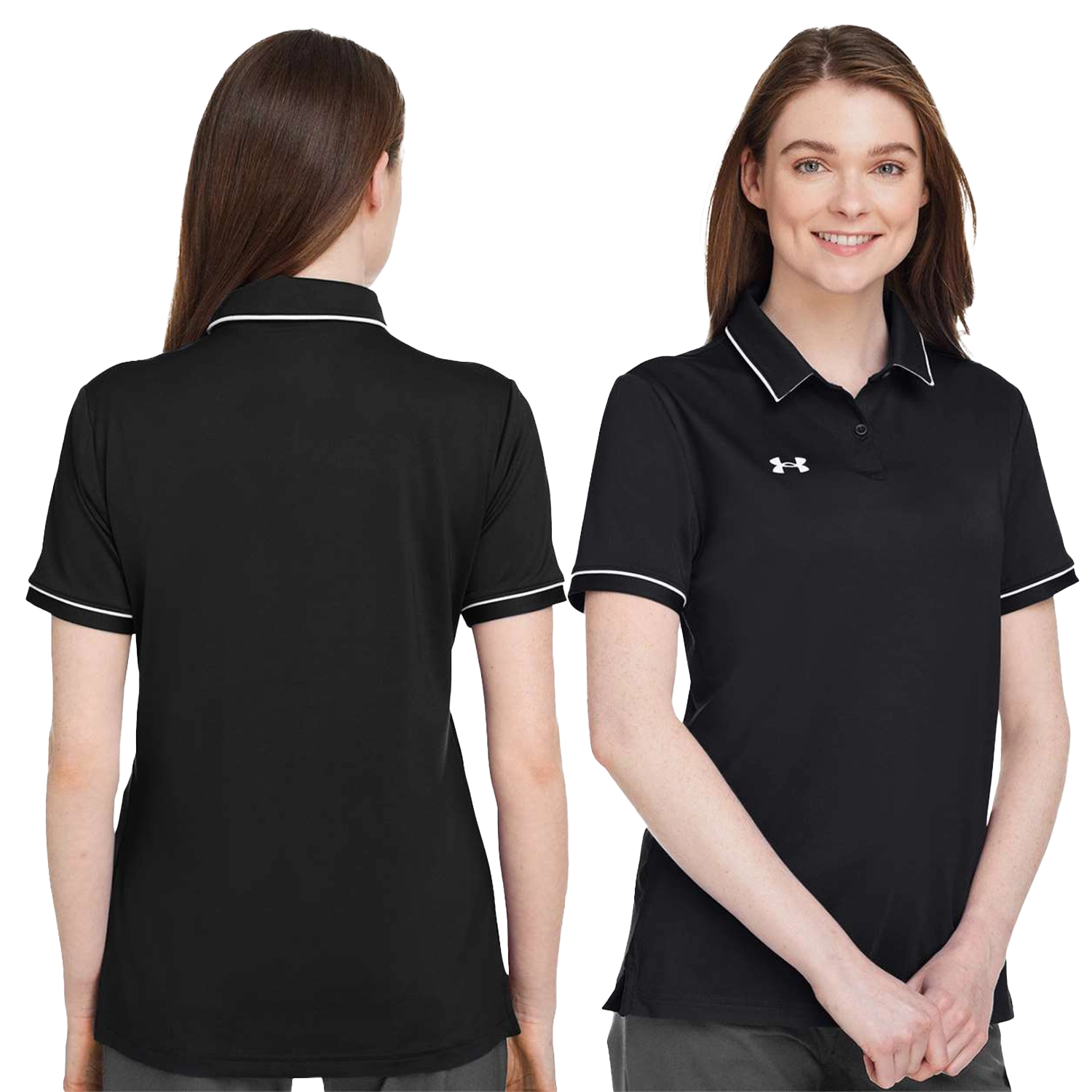 Under Armour - Women's Tipped Teams Performance Polo