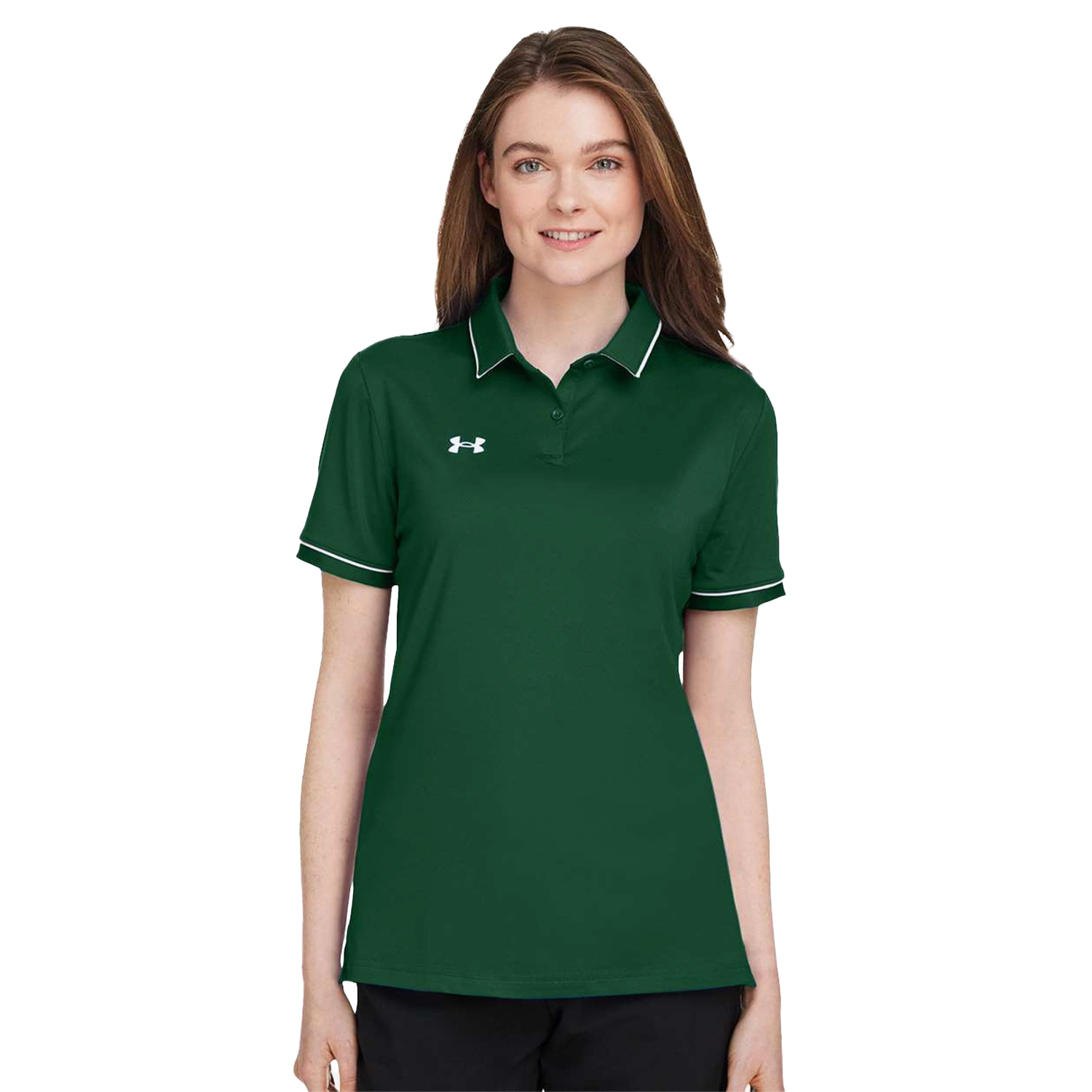 Under Armour – Women’s Tipped Teams Performance Polo 3