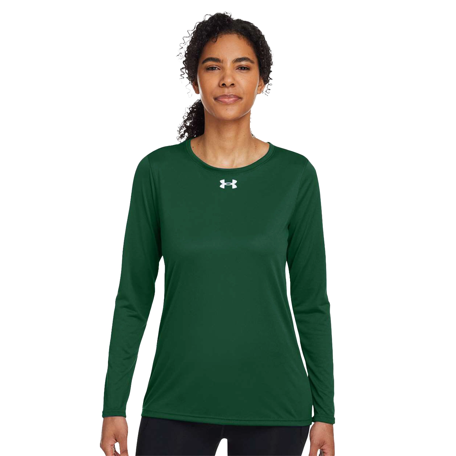 Under Armour – Women’s Team Tech Long Sleeve T-Shirt 4