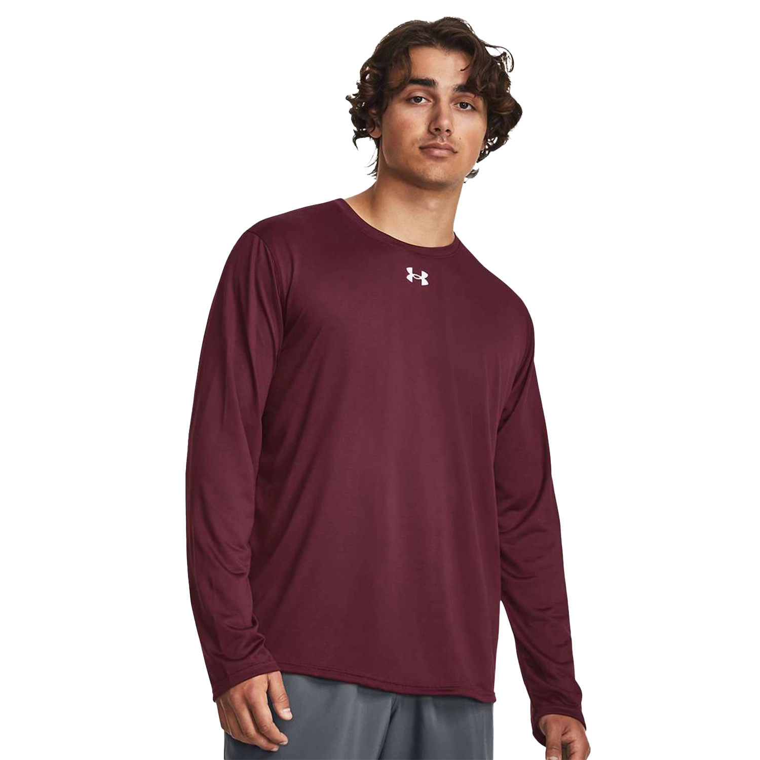 Under Armour – Team Tech Long Sleeve T-Shirt 5