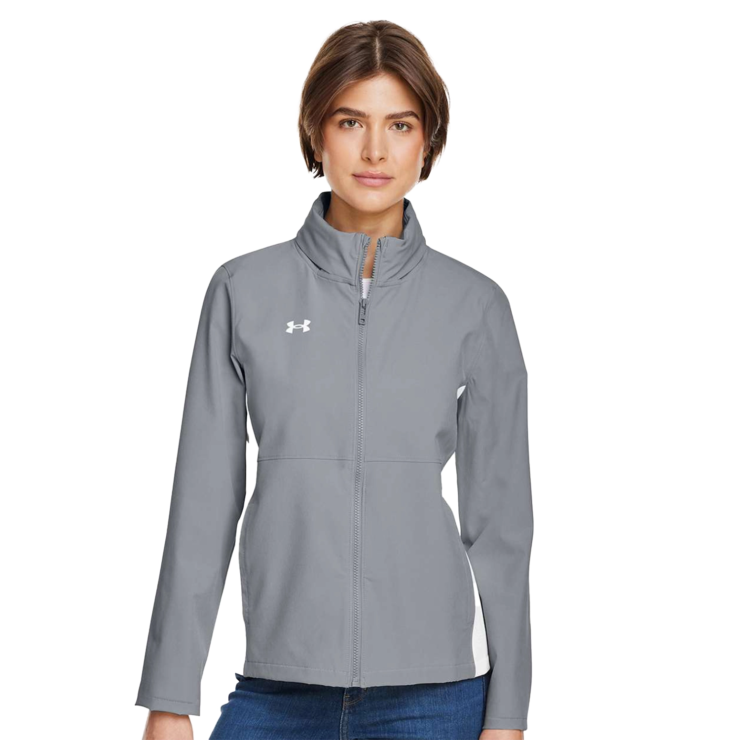 Under Armour – Women’s Rival Stretch Jacket 4