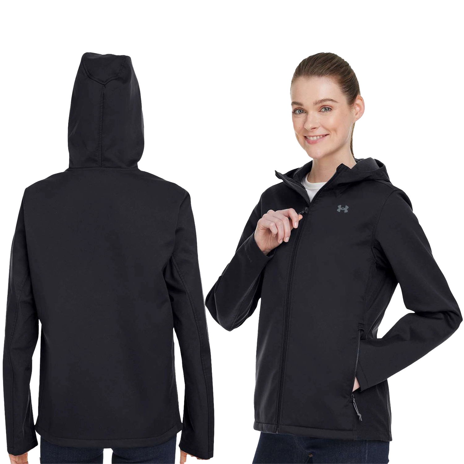 Under Armour - Women's ColdGear Infared Shield 2.0 Hooded Jacket