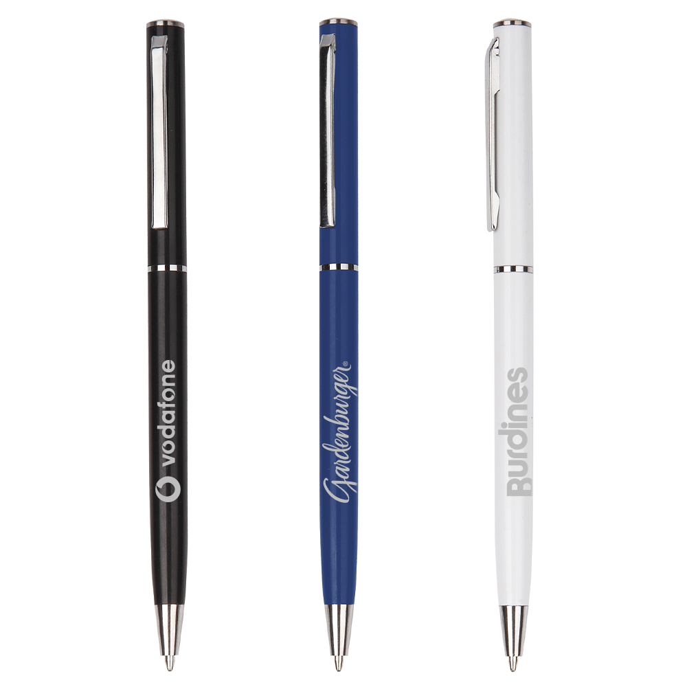 Lugano Metal Pen 1