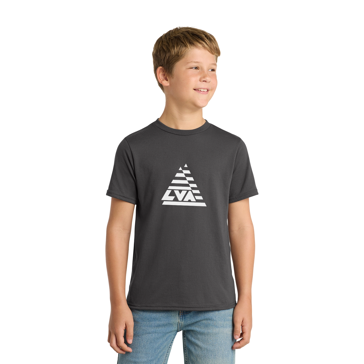 Port & Co Decorated Youth Performance Blend Tee