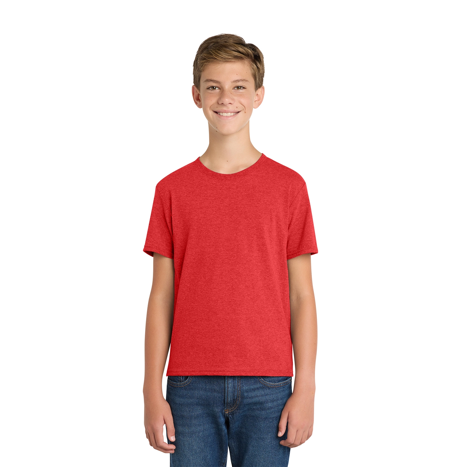 Port & Co Decorated Youth Fan Favorite Blend Tee 3