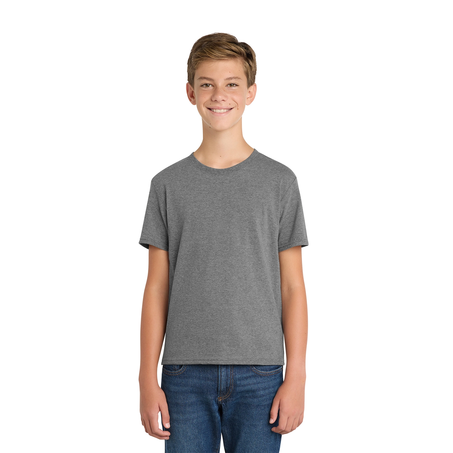 Port & Co Decorated Youth Fan Favorite Blend Tee 4