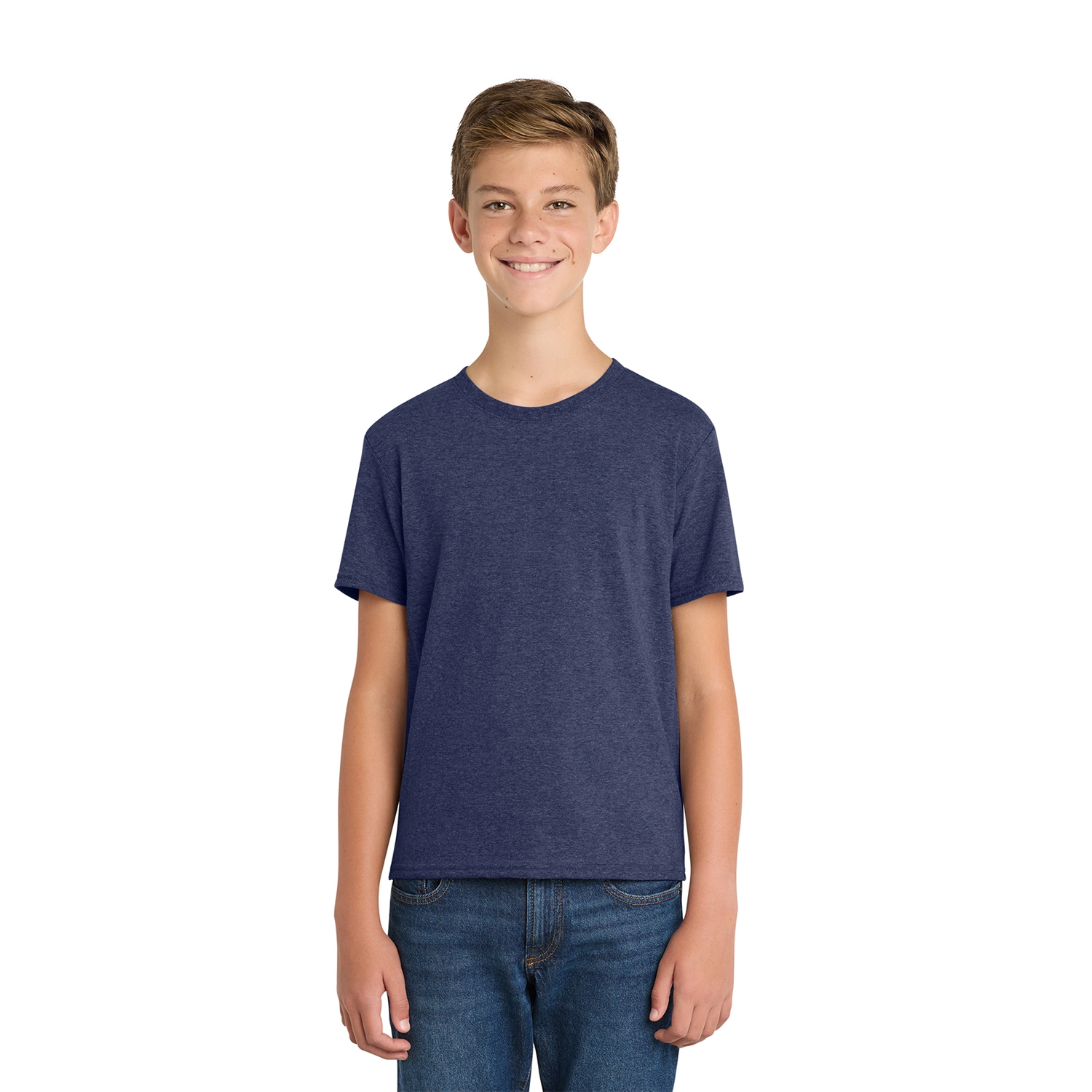 Port & Co Decorated Youth Fan Favorite Blend Tee 6
