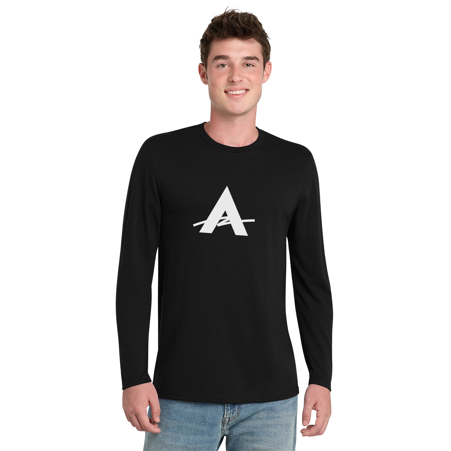 Port & Co Decorated Tri-Blend Long Sleeve Tee