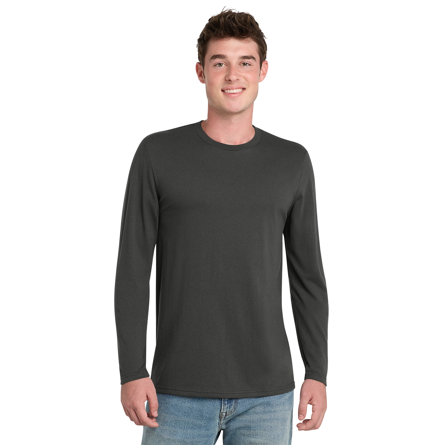 Port & Co Decorated Tri-Blend Long Sleeve Tee 5