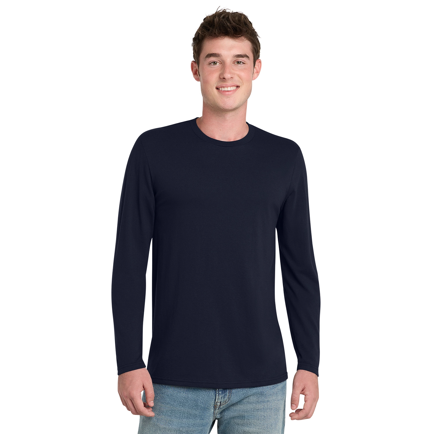 Port & Co Decorated Tri-Blend Long Sleeve Tee 6