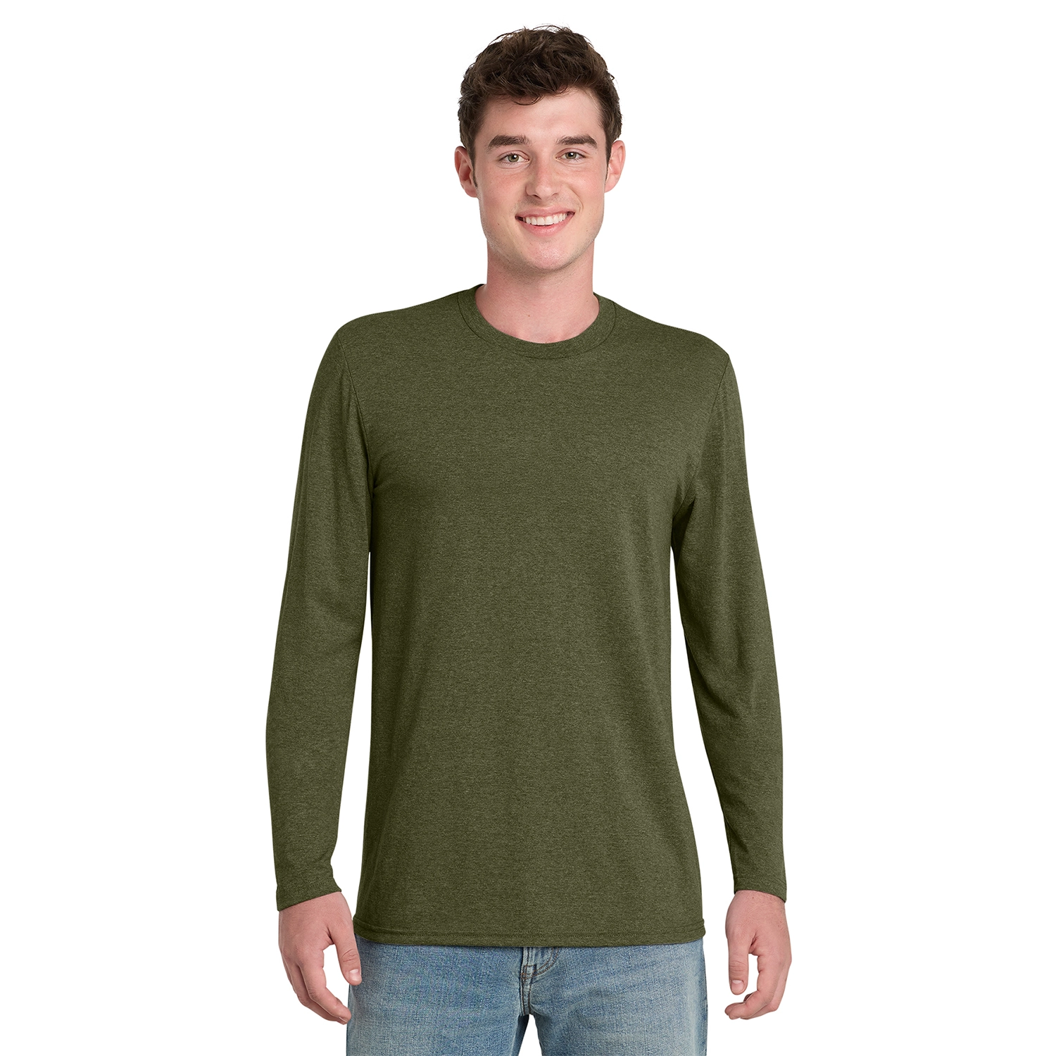 Port & Co Decorated Tri-Blend Long Sleeve Tee 9