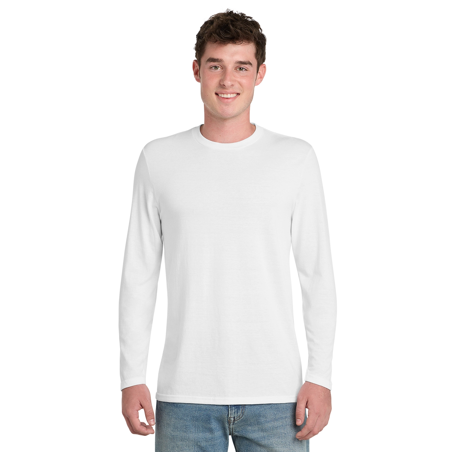 Port & Co Decorated Tri-Blend Long Sleeve Tee 11