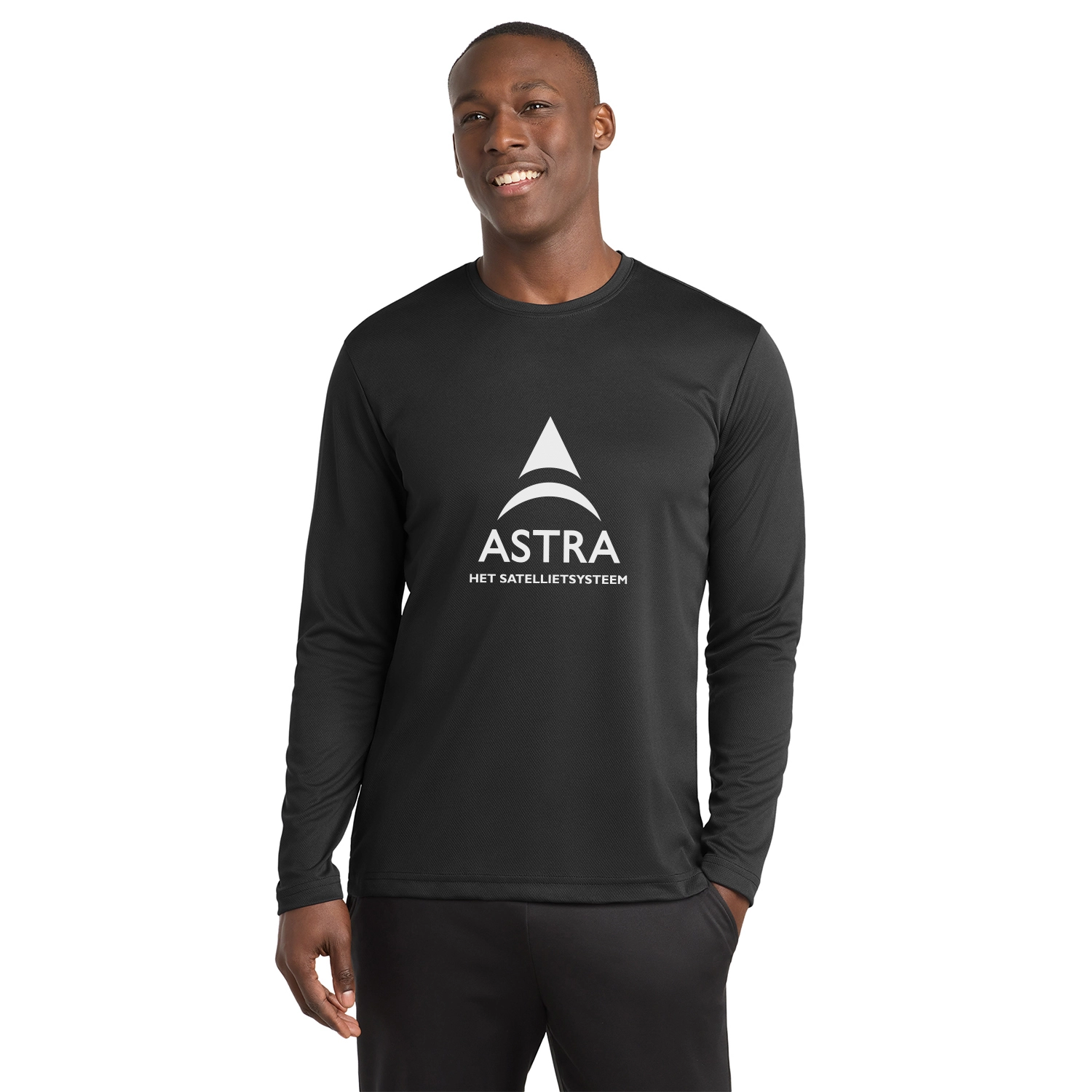 Sport-Tek Decorated PosiCharge RacerMesh Long Sleeve Tee