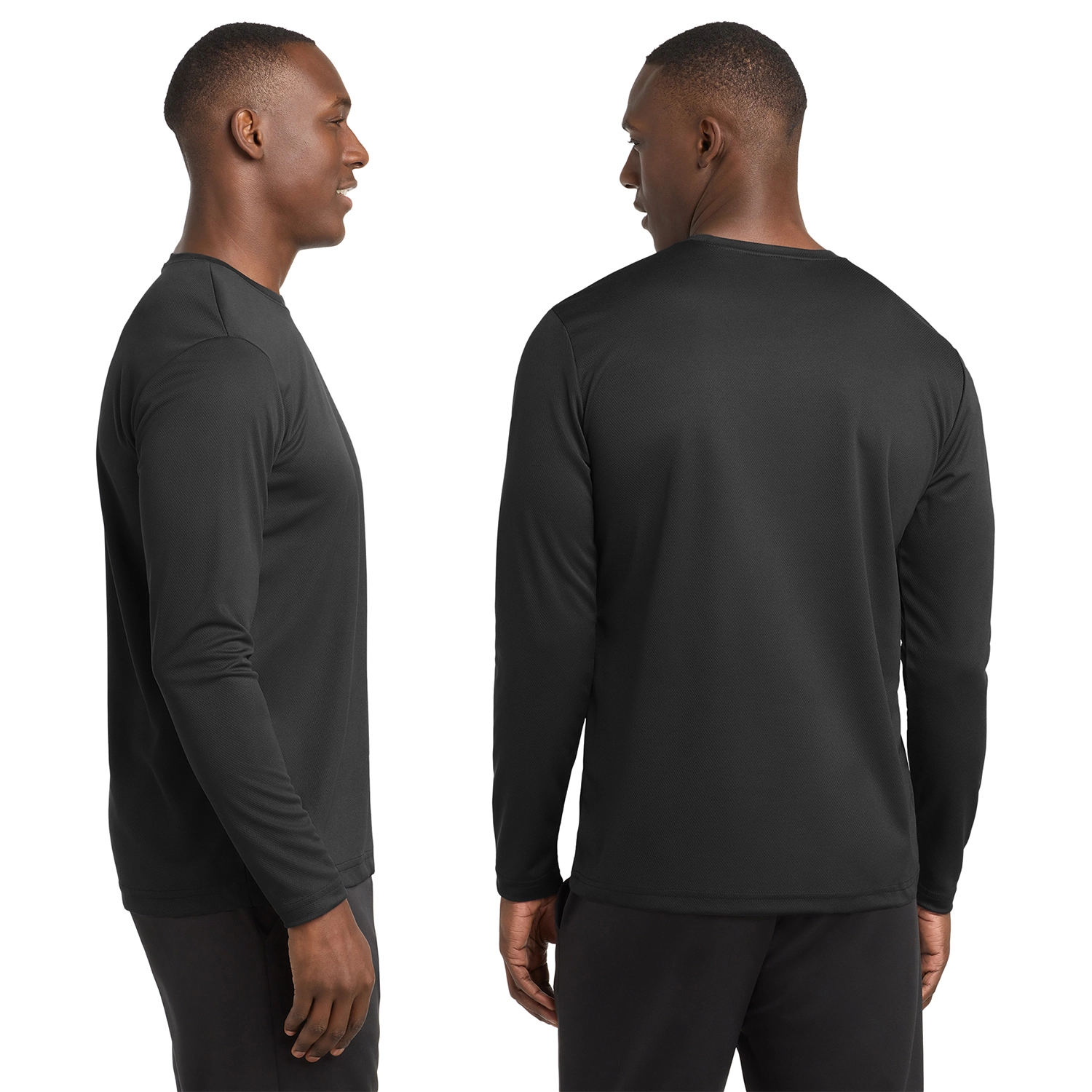 Sport-Tek Decorated PosiCharge RacerMesh Long Sleeve Tee 2