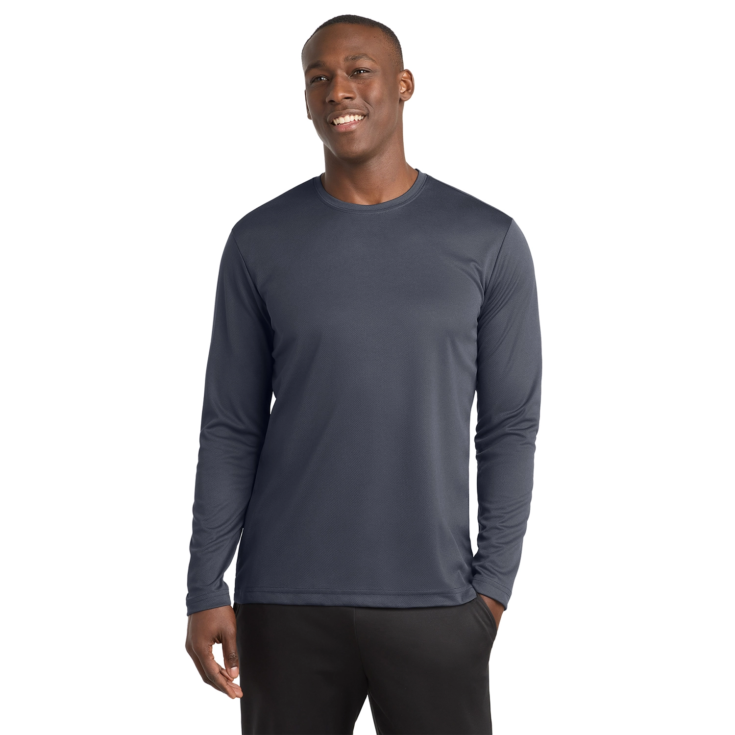 Sport-Tek Decorated PosiCharge RacerMesh Long Sleeve Tee 3