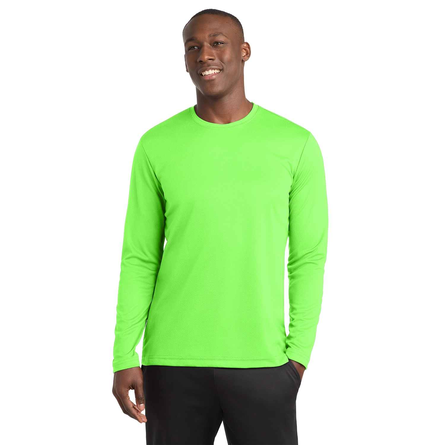 Sport-Tek Decorated PosiCharge RacerMesh Long Sleeve Tee 5