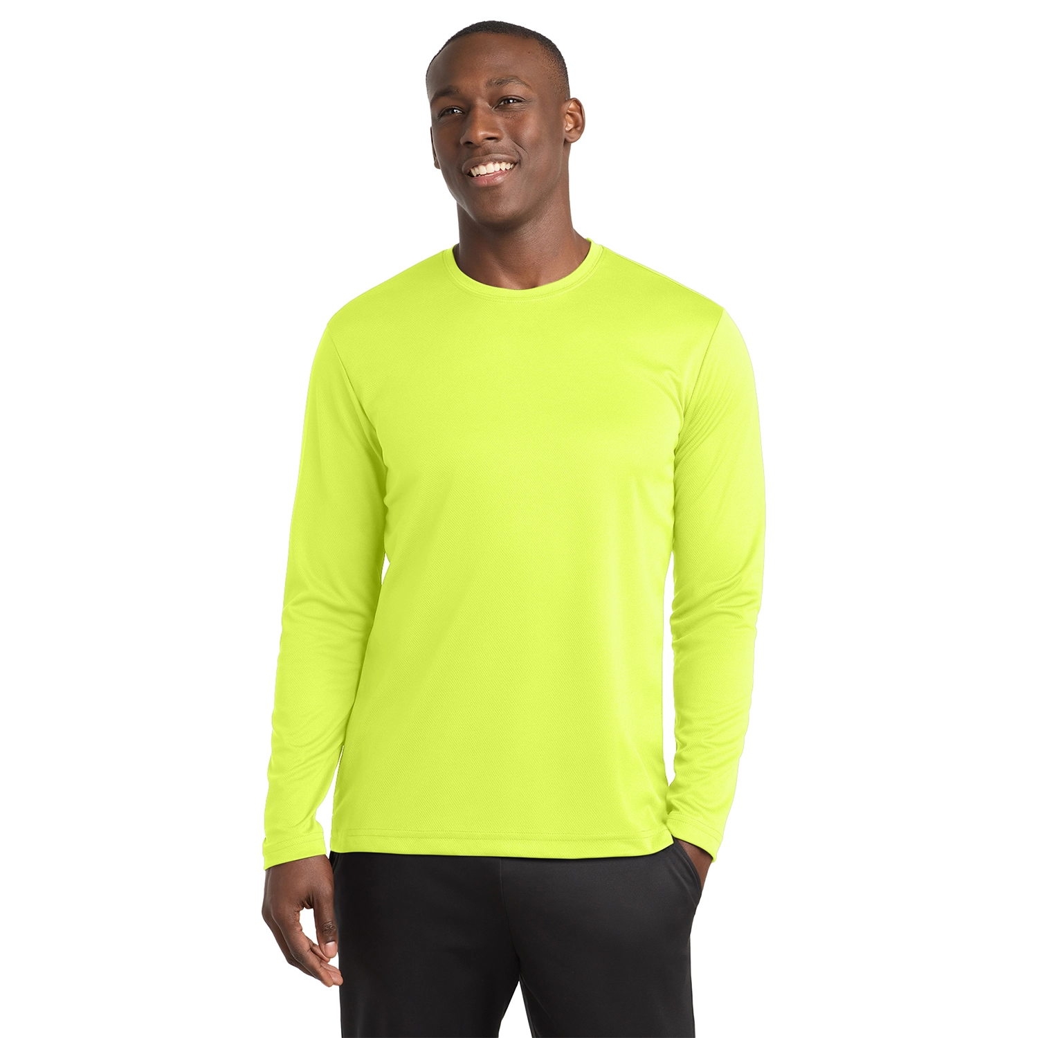 Sport-Tek Decorated PosiCharge RacerMesh Long Sleeve Tee 6