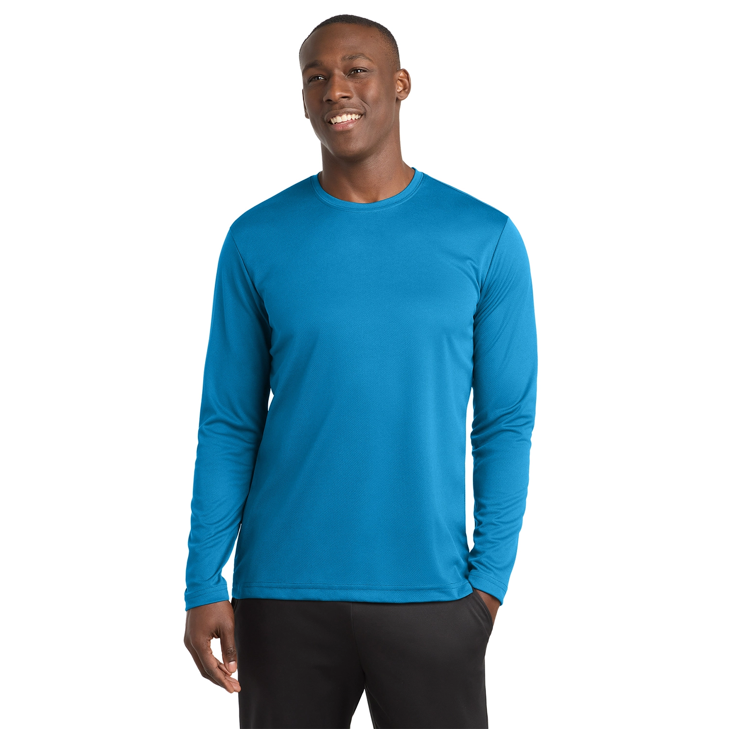 Sport-Tek Decorated PosiCharge RacerMesh Long Sleeve Tee 7