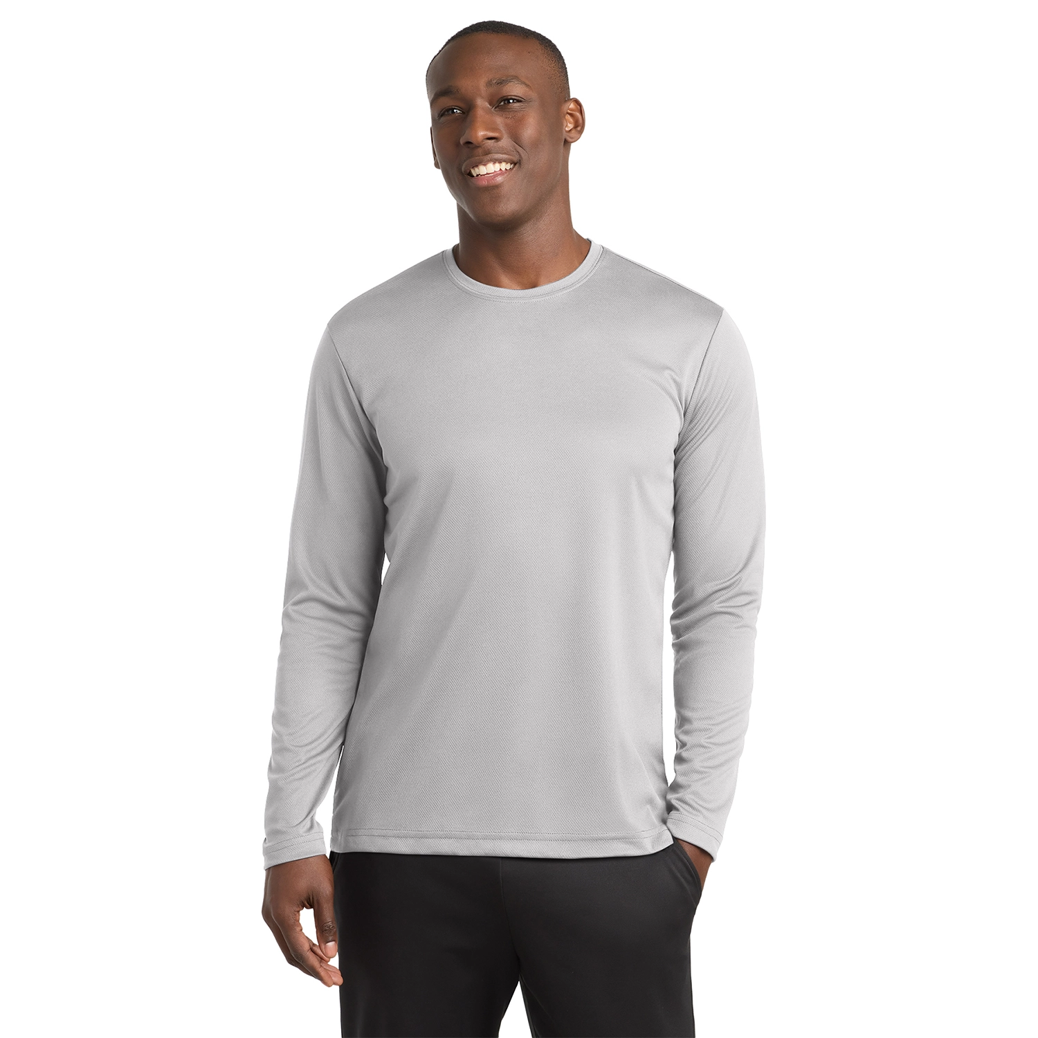 Sport-Tek Decorated PosiCharge RacerMesh Long Sleeve Tee 8
