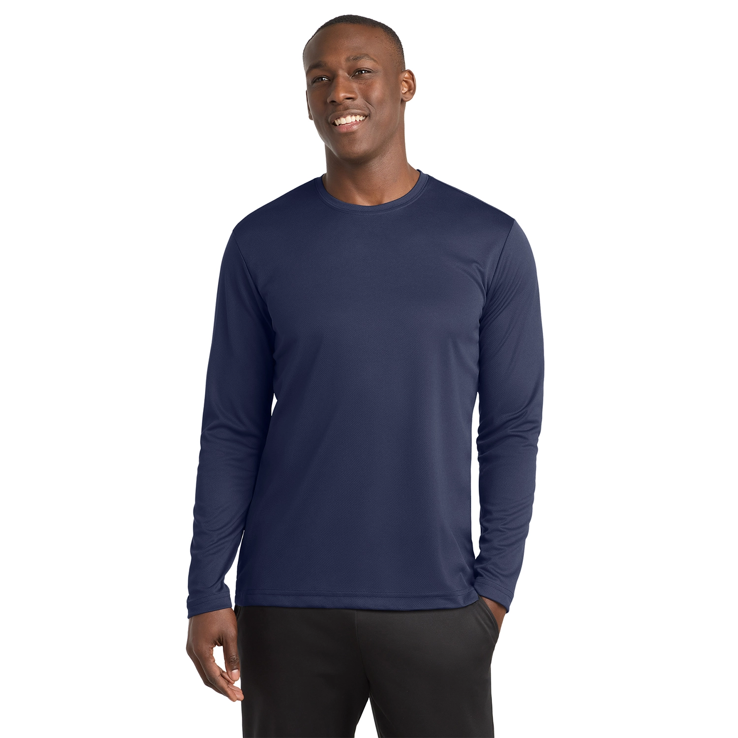 Sport-Tek Decorated PosiCharge RacerMesh Long Sleeve Tee 9