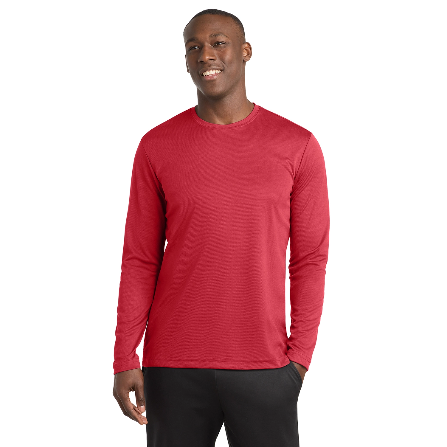 Sport-Tek Decorated PosiCharge RacerMesh Long Sleeve Tee 10