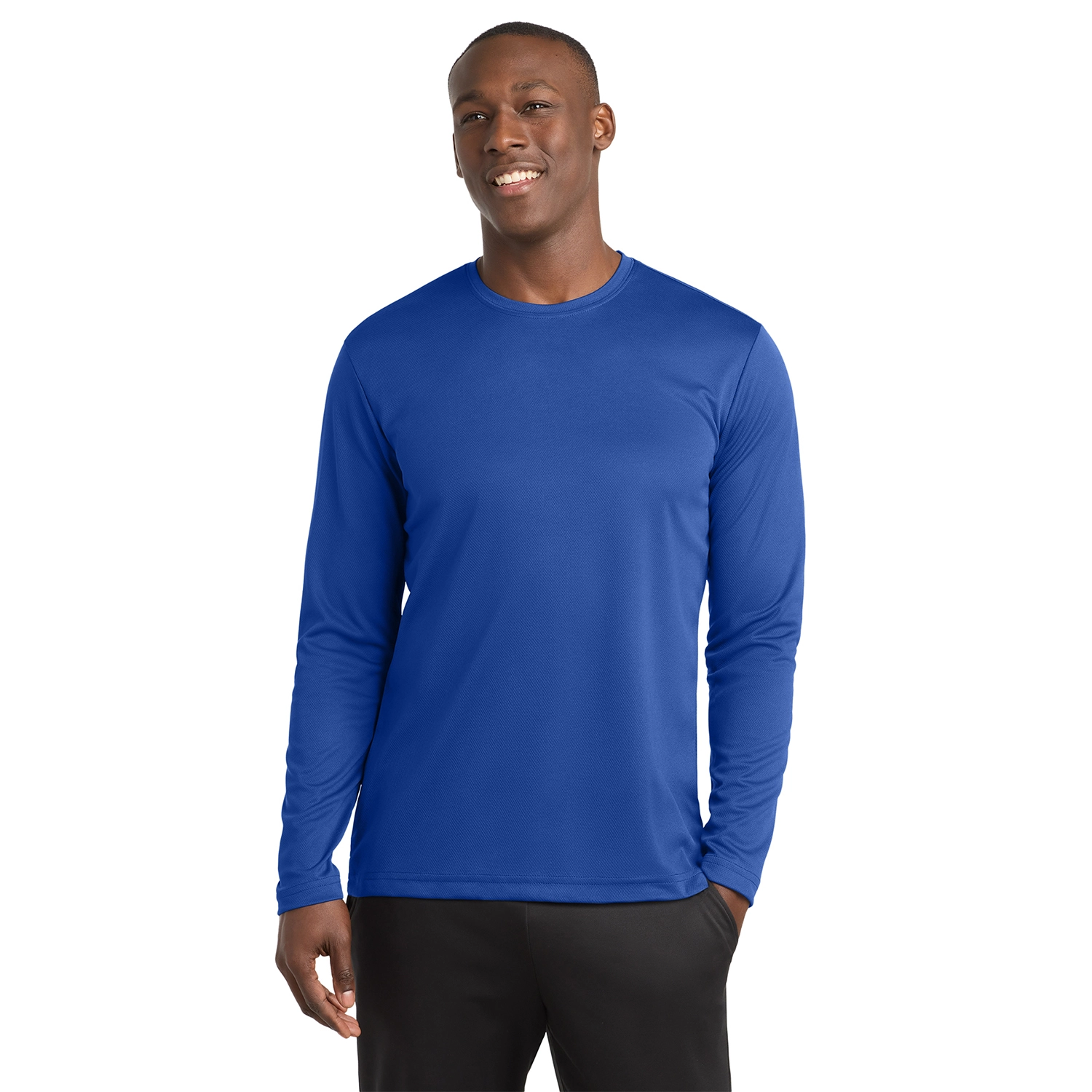 Sport-Tek Decorated PosiCharge RacerMesh Long Sleeve Tee 11