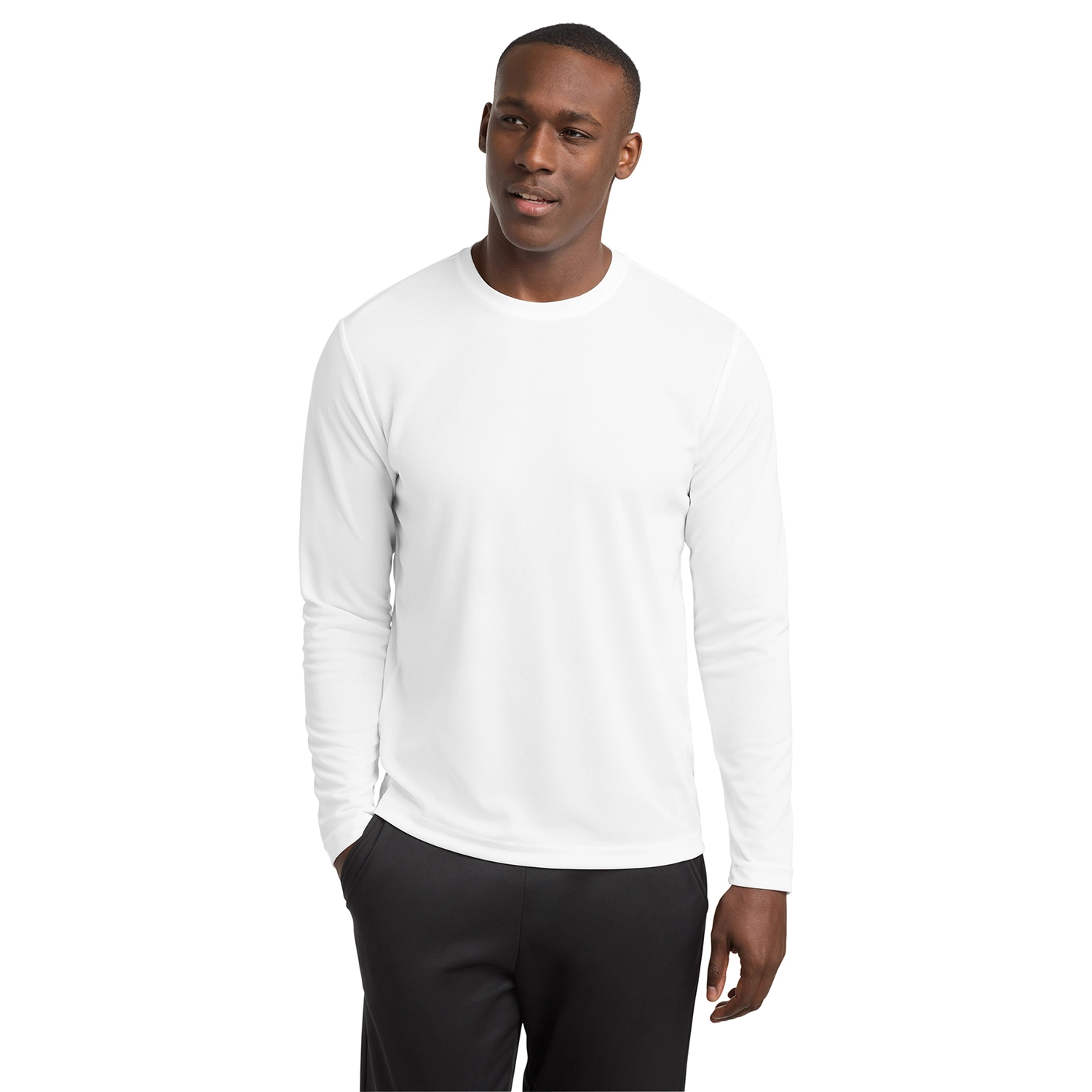 Sport-Tek Decorated PosiCharge RacerMesh Long Sleeve Tee 12