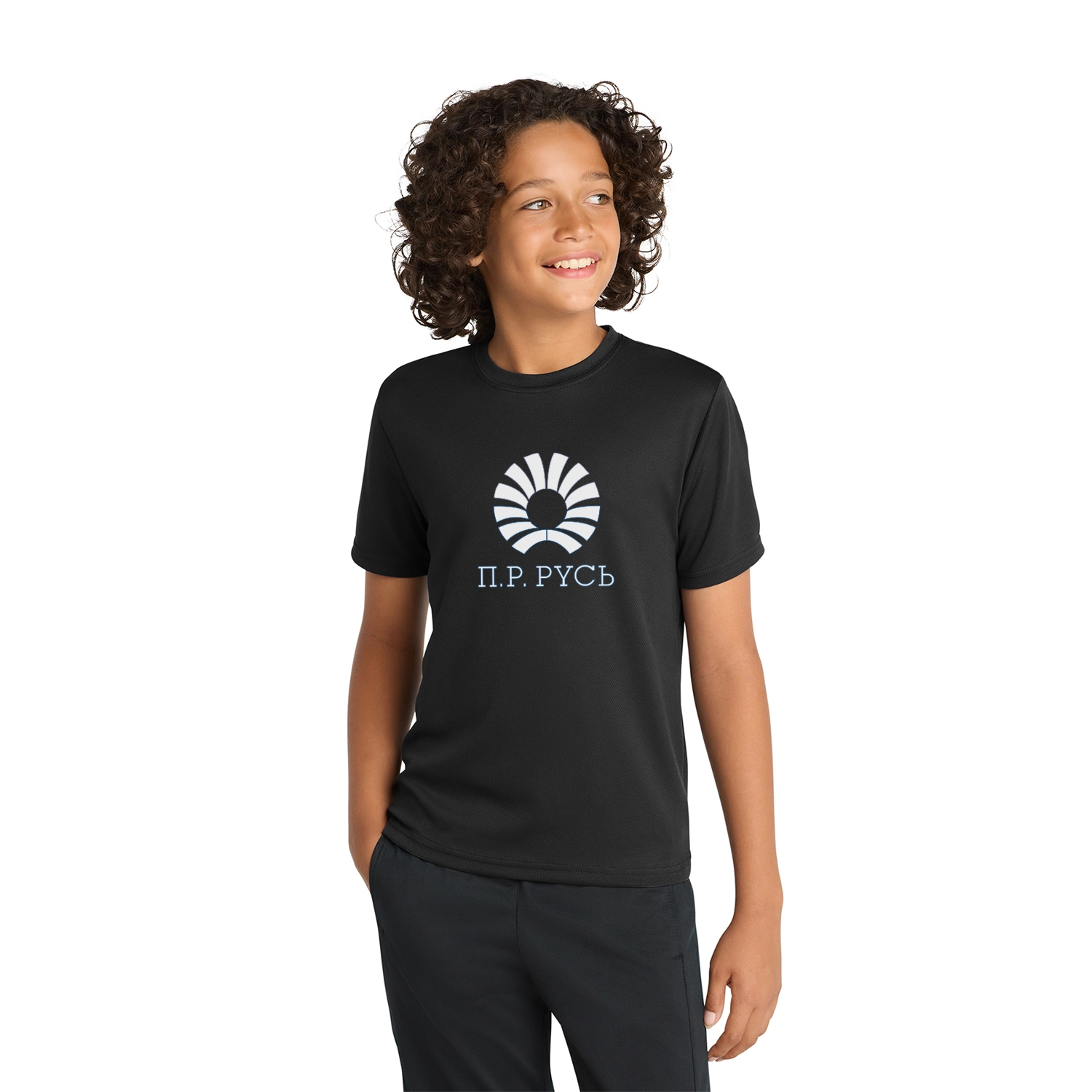 Sport-Tek Decorated Youth PosiCharge RacerMesh Tee