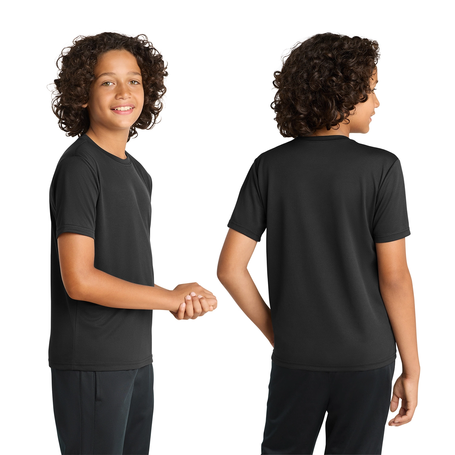 Sport-Tek Decorated Youth PosiCharge RacerMesh Tee 2