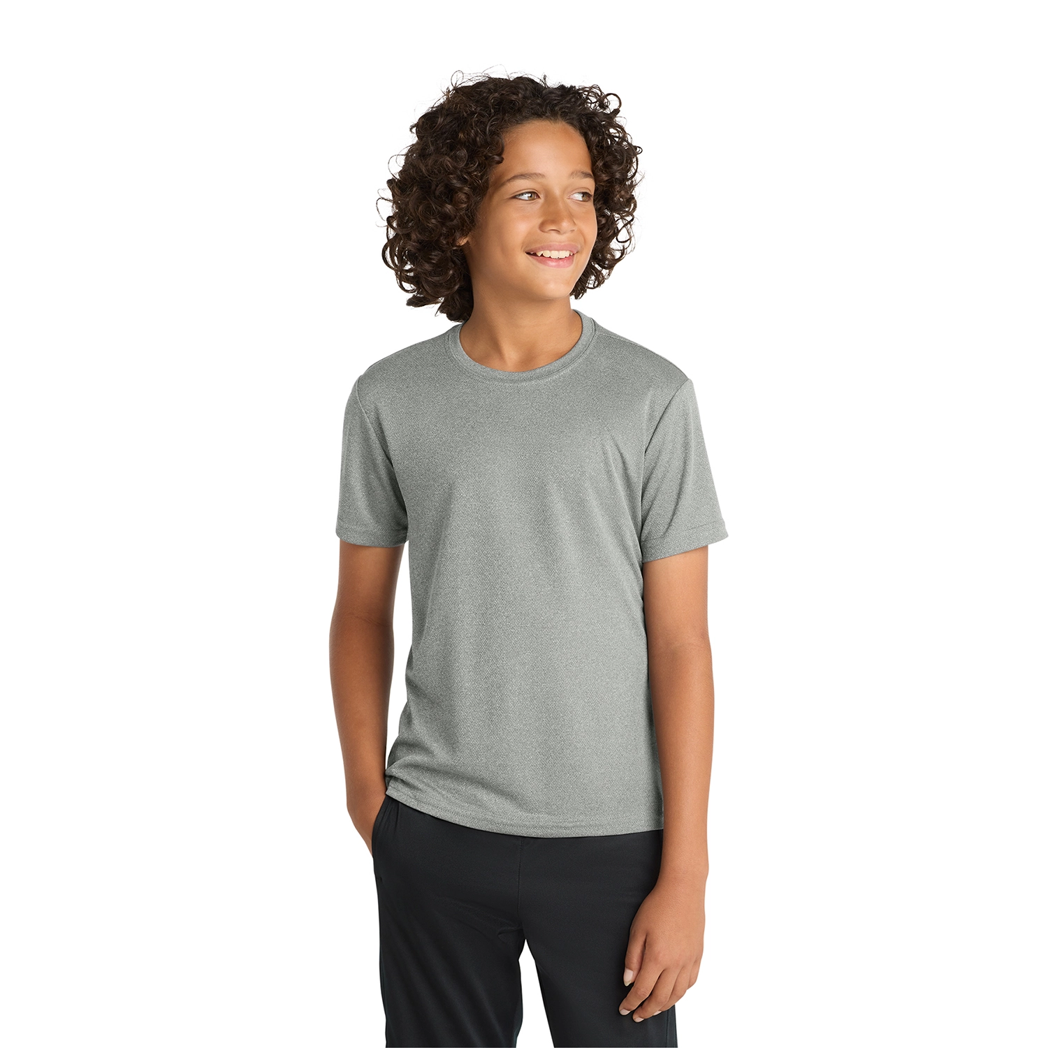Sport-Tek Decorated Youth PosiCharge RacerMesh Tee 3