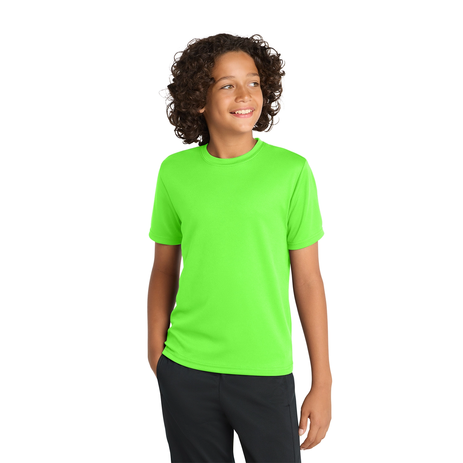 Sport-Tek Decorated Youth PosiCharge RacerMesh Tee 4