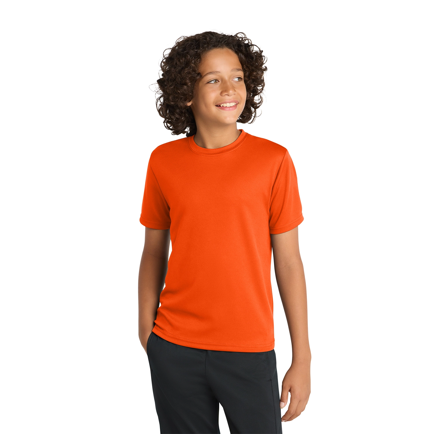 Sport-Tek Decorated Youth PosiCharge RacerMesh Tee 5