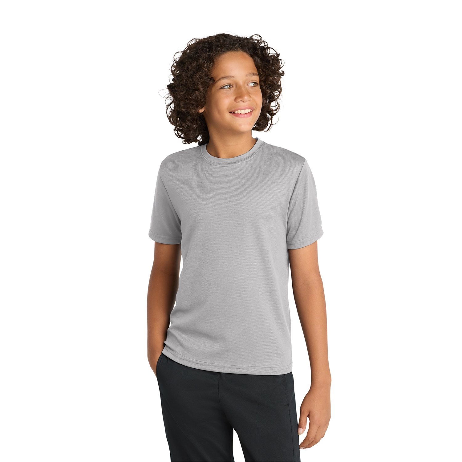 Sport-Tek Decorated Youth PosiCharge RacerMesh Tee 6