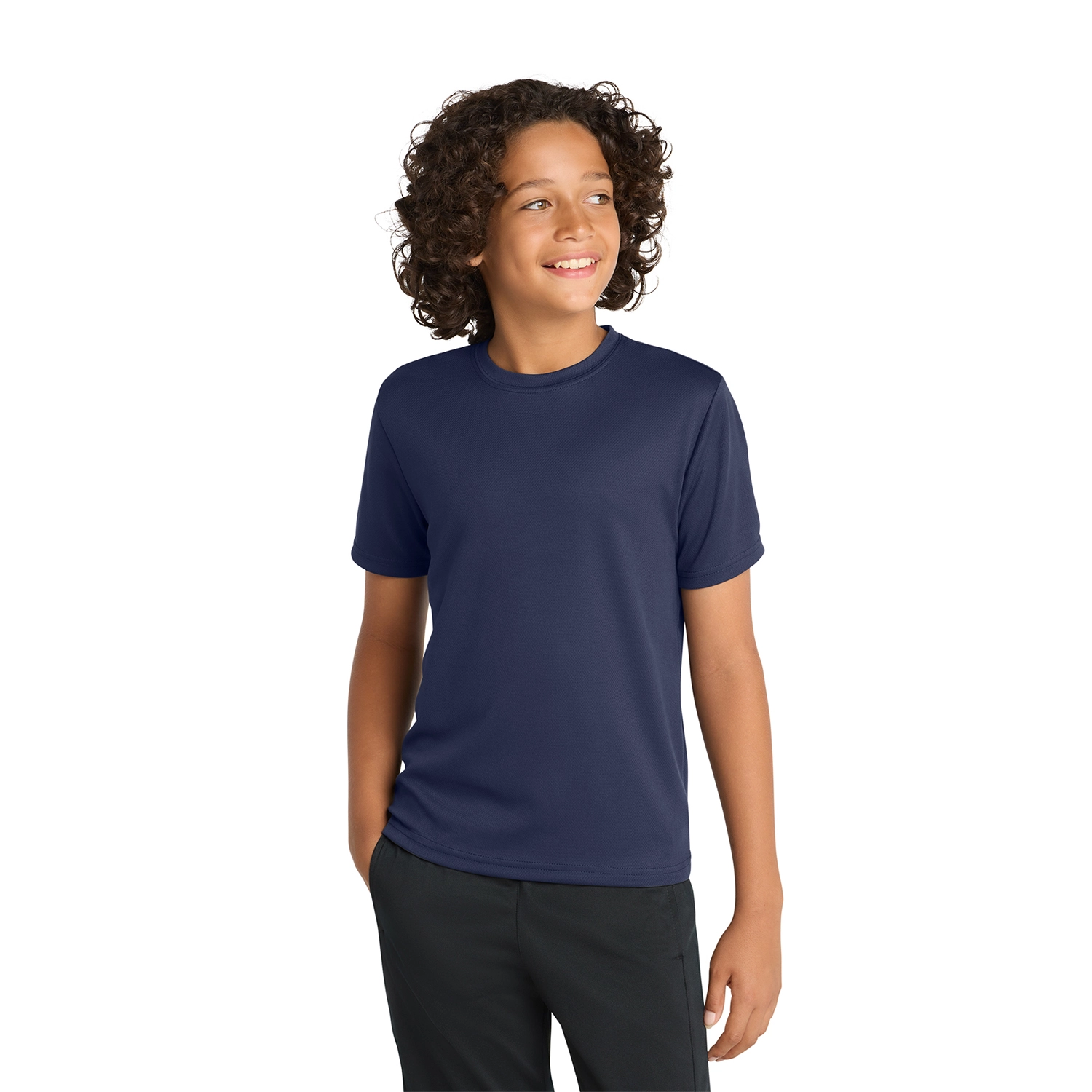 Sport-Tek Decorated Youth PosiCharge RacerMesh Tee 7
