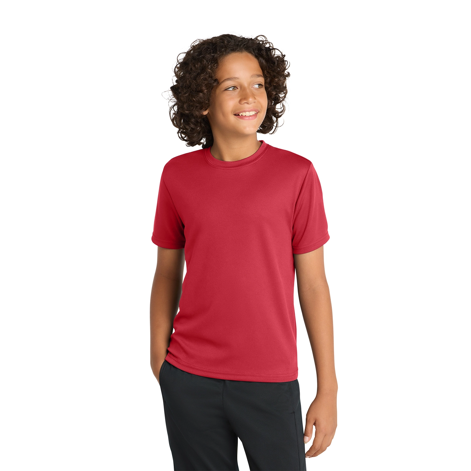 Sport-Tek Decorated Youth PosiCharge RacerMesh Tee 8