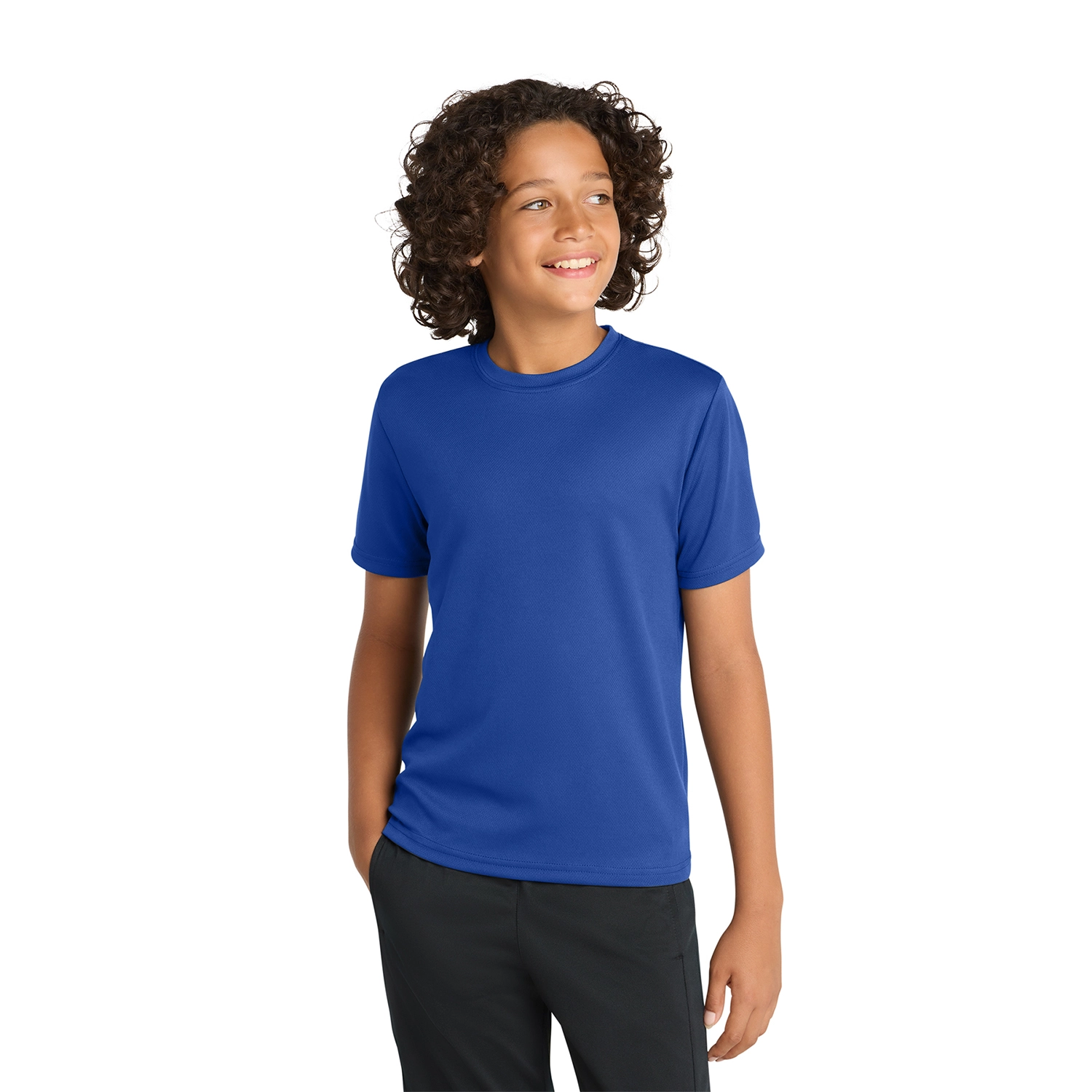 Sport-Tek Decorated Youth PosiCharge RacerMesh Tee 9