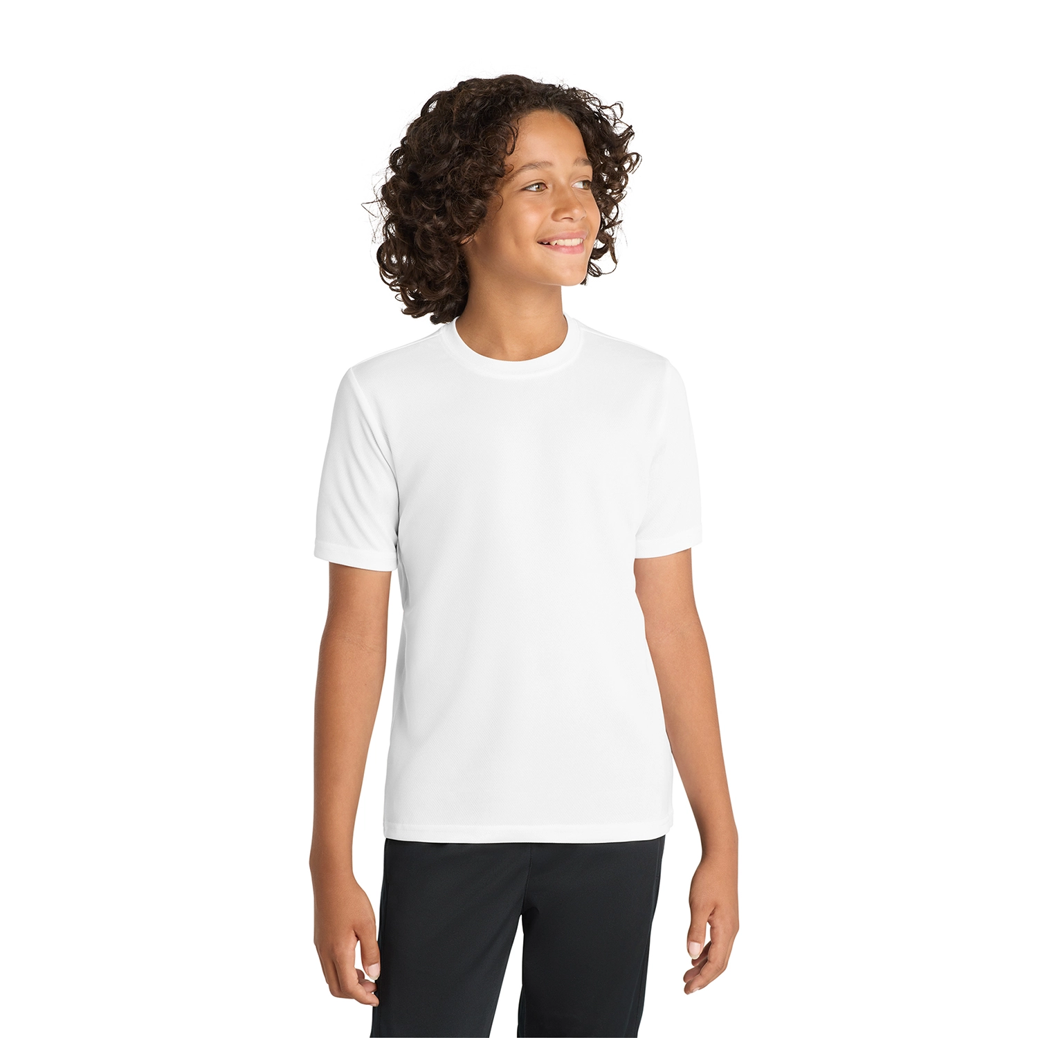 Sport-Tek Decorated Youth PosiCharge RacerMesh Tee 10