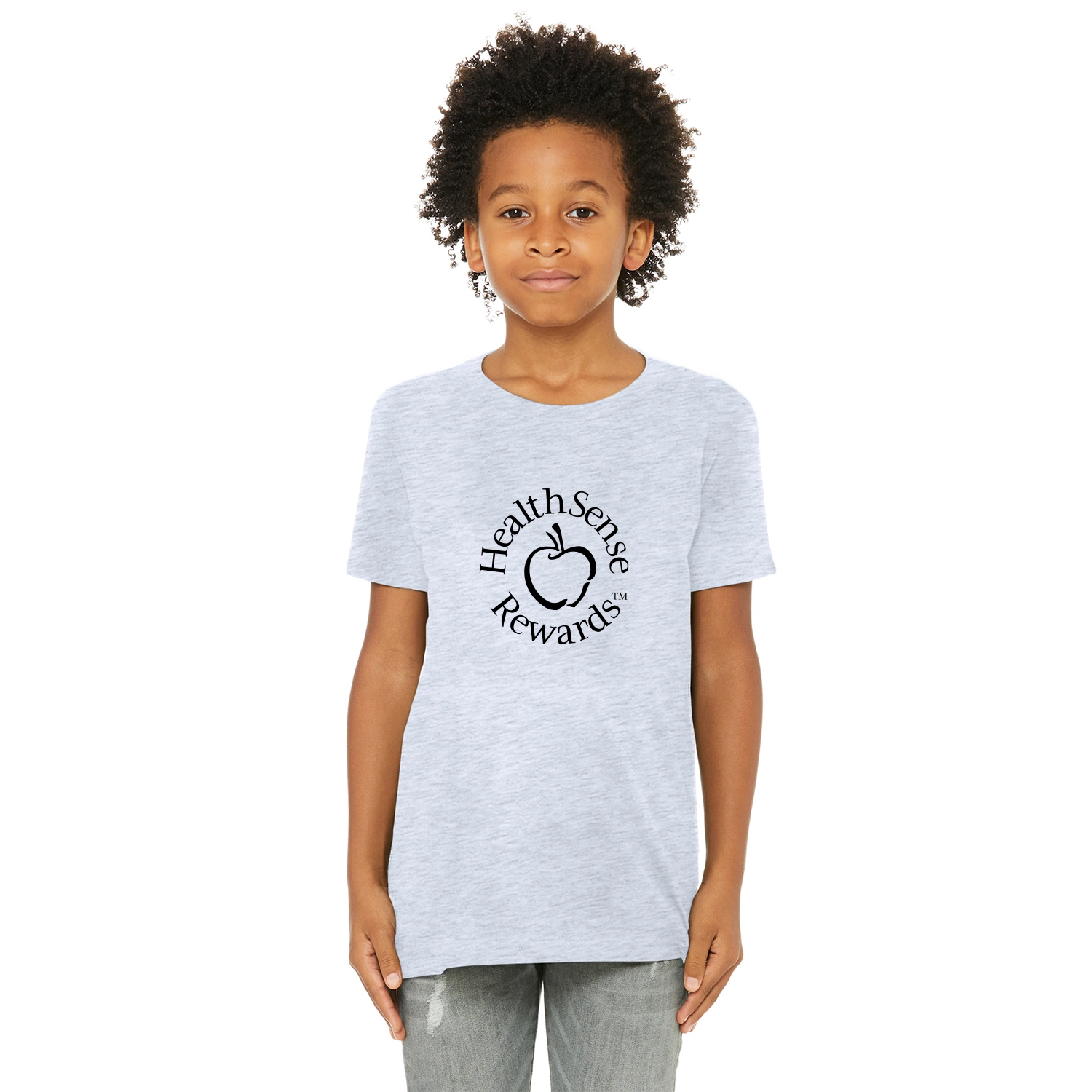 BELLA+CANVAS Decorated Youth Jersey Short Sleeve Tee
