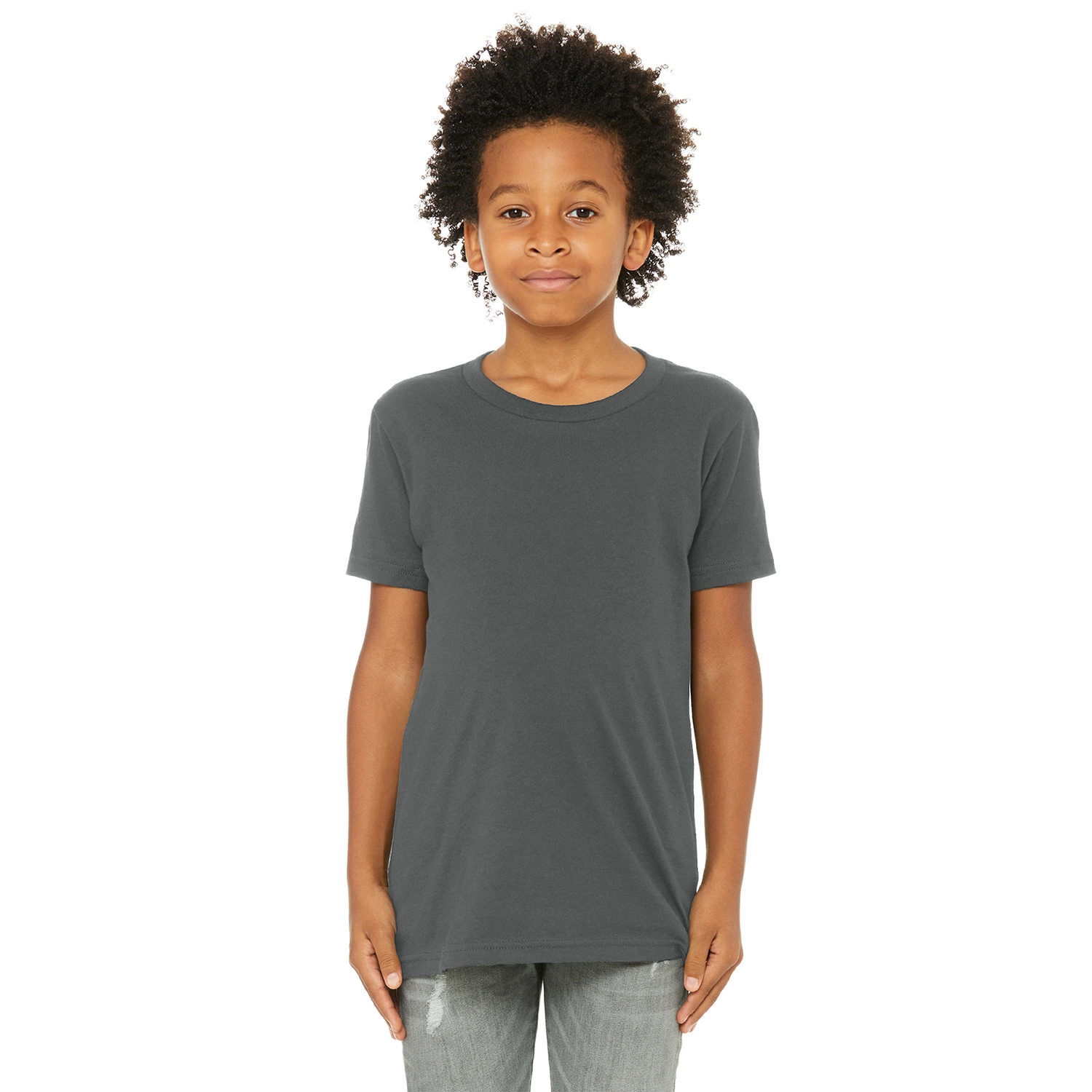 BELLA+CANVAS Decorated Youth Jersey Short Sleeve Tee 3